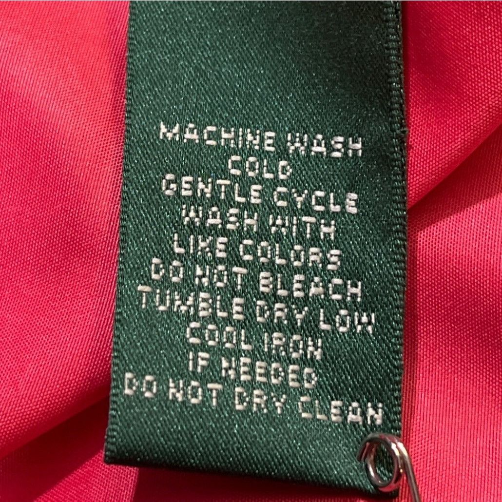 Ralph Lauren L-RL Ralph Lauren Active Women's Pink Jacket/Windbreaker Sz Size L / US 10 / IT 46 - 6 Thumbnail