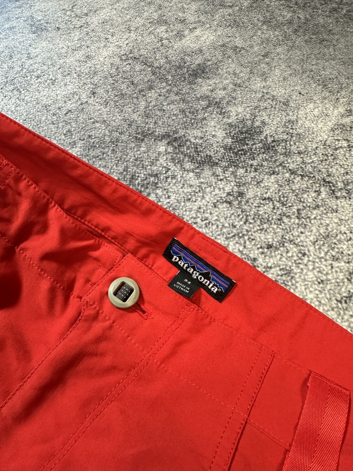 Patagonia Patagonia Logo Pants Red Outdoor Streetwear Rare Casual L Size US 34 / EU 50 - 4 Thumbnail