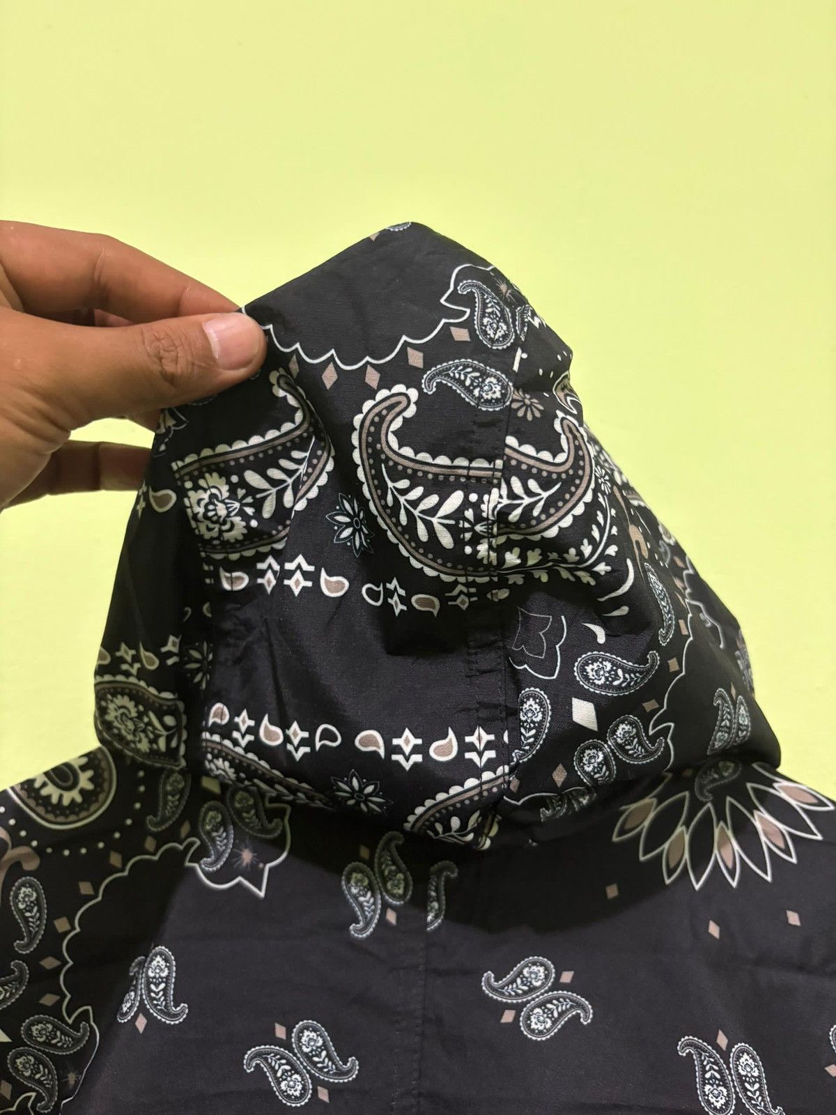 Maison MIHARA YASUHIRO Miharayasuhiro Paisley Pattern Bandana Mountain Jacket GU Size US XL / EU 56 / 4 - 10 Thumbnail