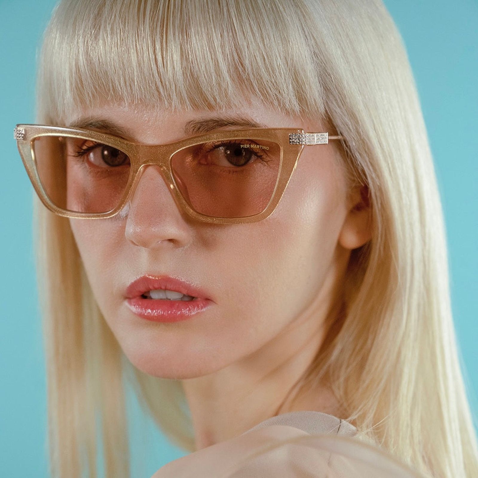 Other New, PIER MARTINO Sunglasses 8482 C4 Authentic Size ONE SIZE - 3 Thumbnail
