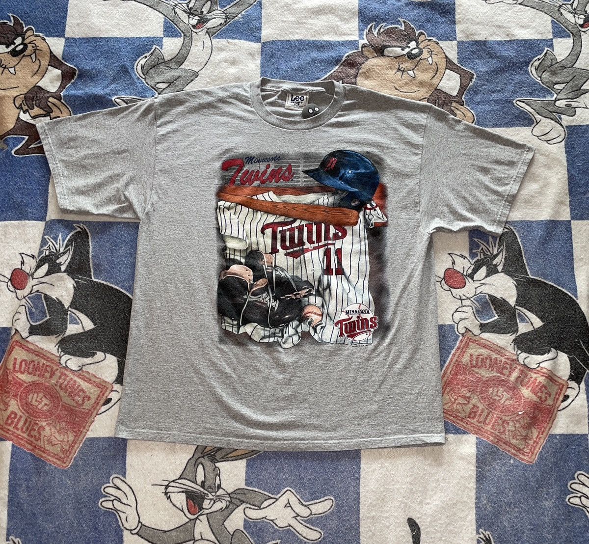 Lee Vintage Minnesota Twins tee Size US XXL / EU 58 / 5 - 1 Thumbnail