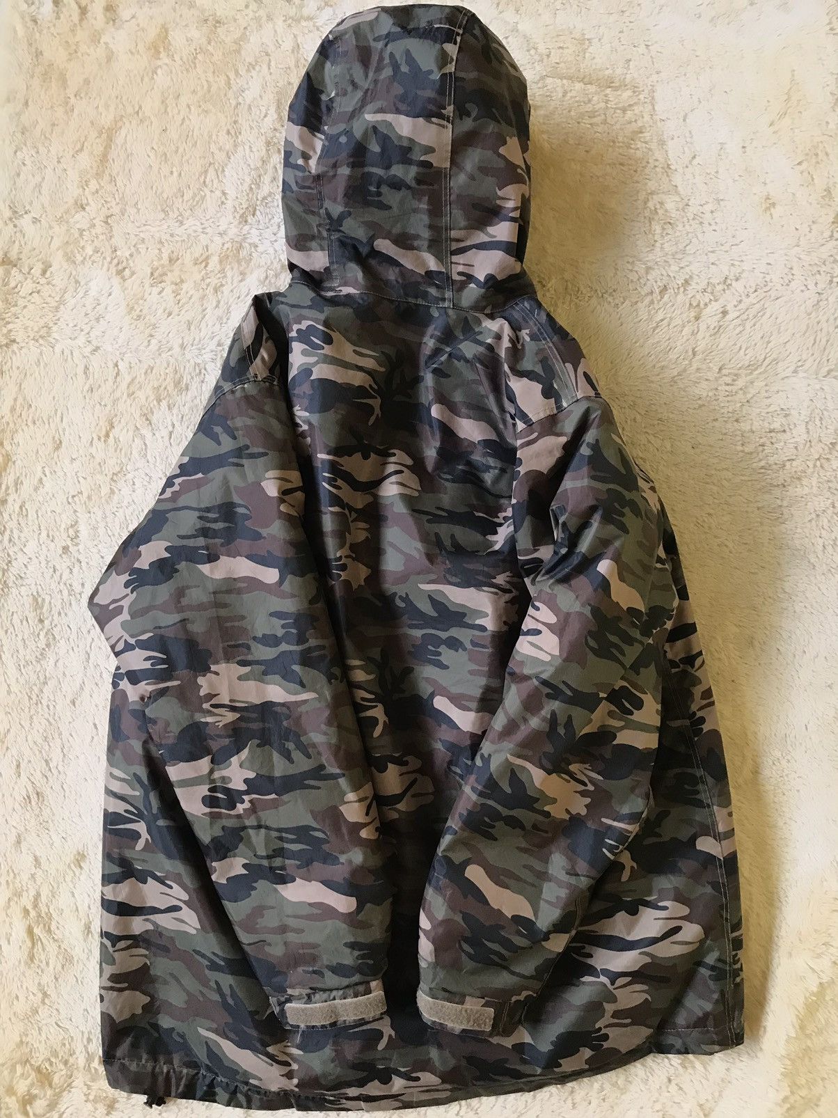 Other Army Militery Waterproof Rain Jacket Size US XL / EU 56 / 4 - 6 Thumbnail