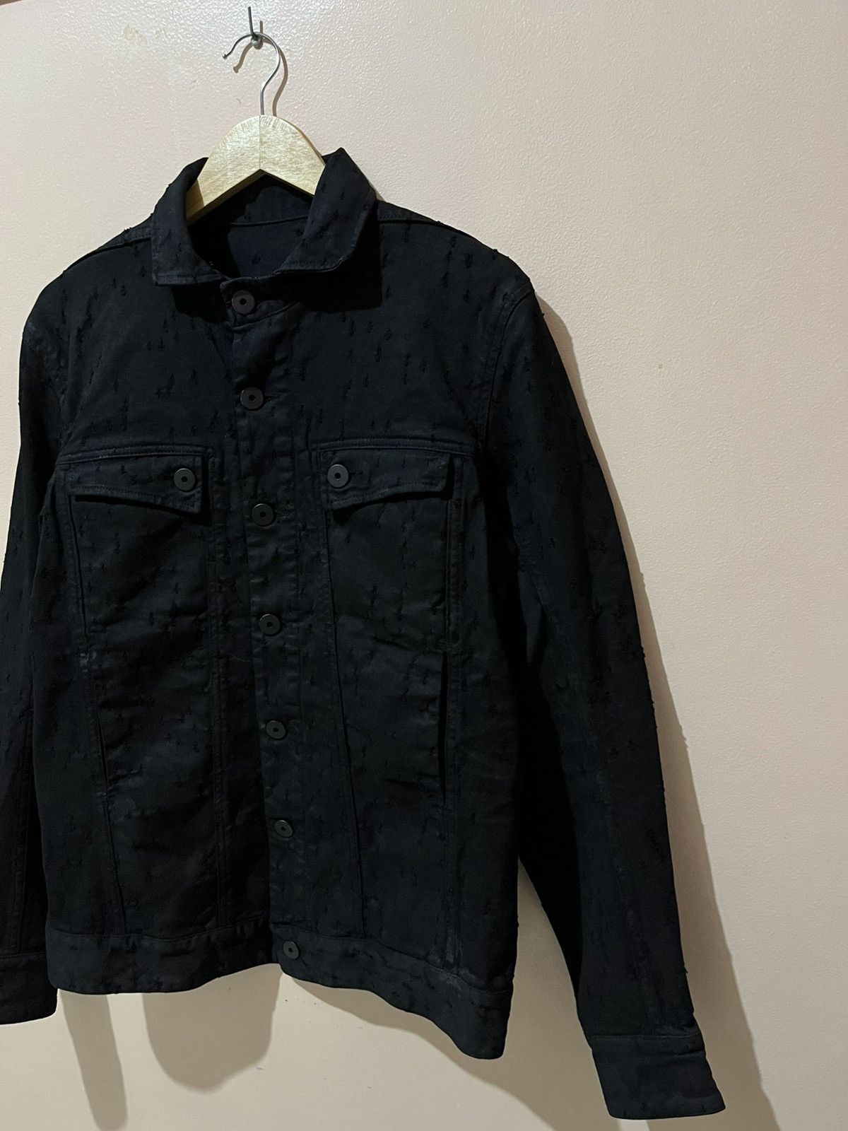 11 By Boris Bidjan Saberi S/S’17 - 11 By Boris Bidjan Saberi - Laser - Denim Jacket Size US L / EU 52-54 / 3 - 6 Thumbnail