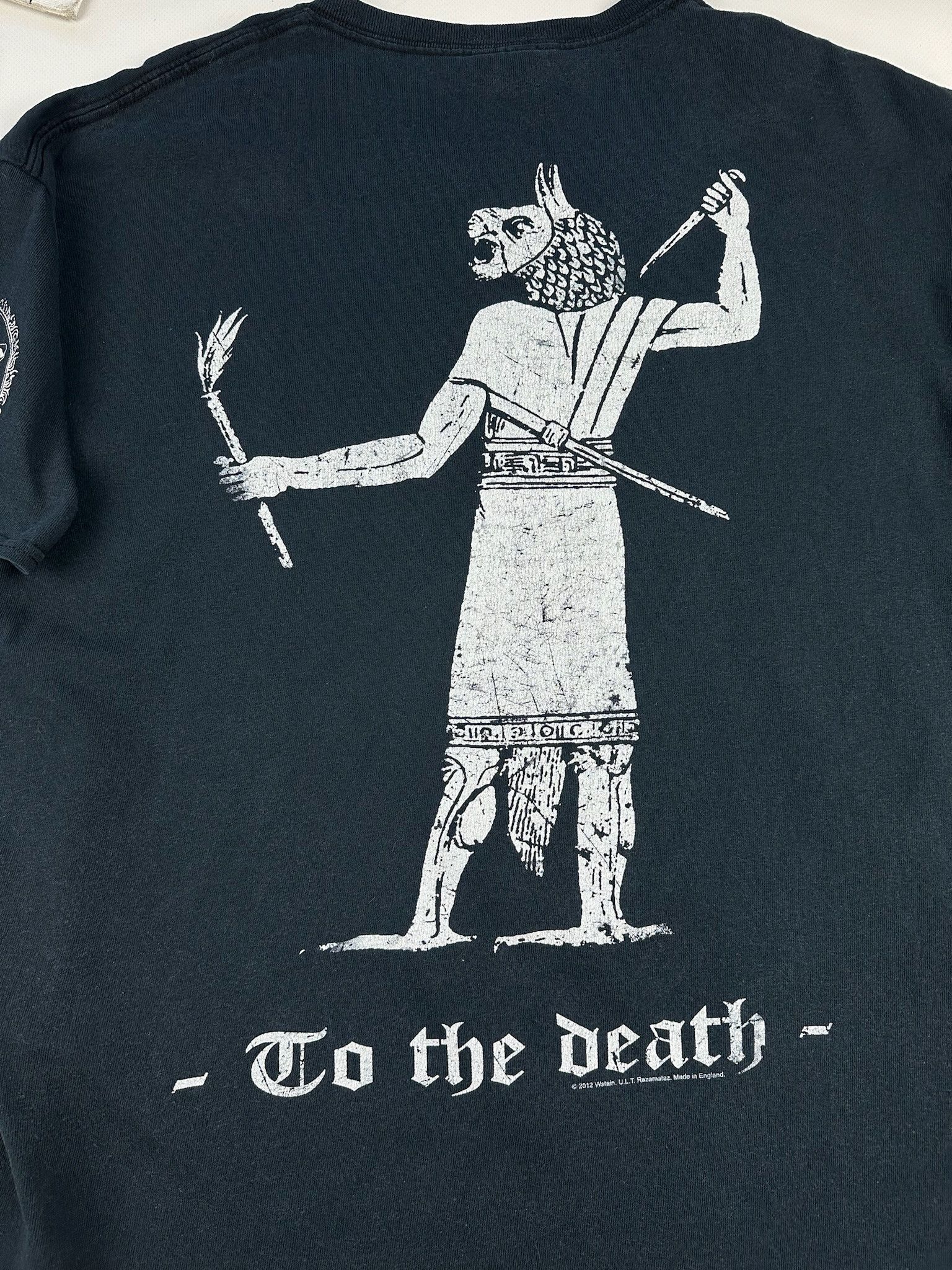 Band Tees Vintage Watain Black Metal Tee Size US L / EU 52-54 / 3 - 10 Thumbnail