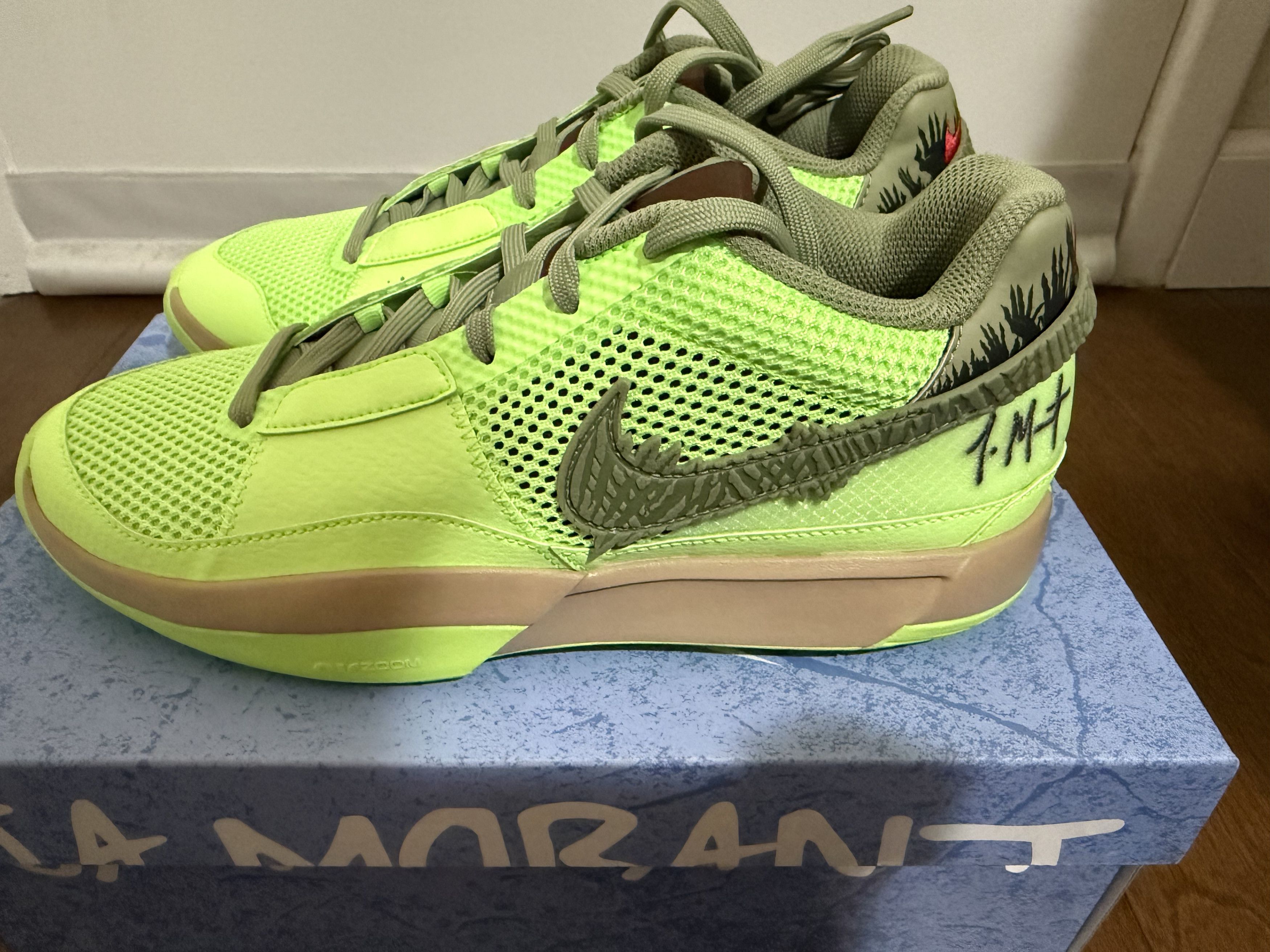 Nike Nike Ja 1 "Zombie" Size US 8.5 / EU 41-42 - 2 Thumbnail