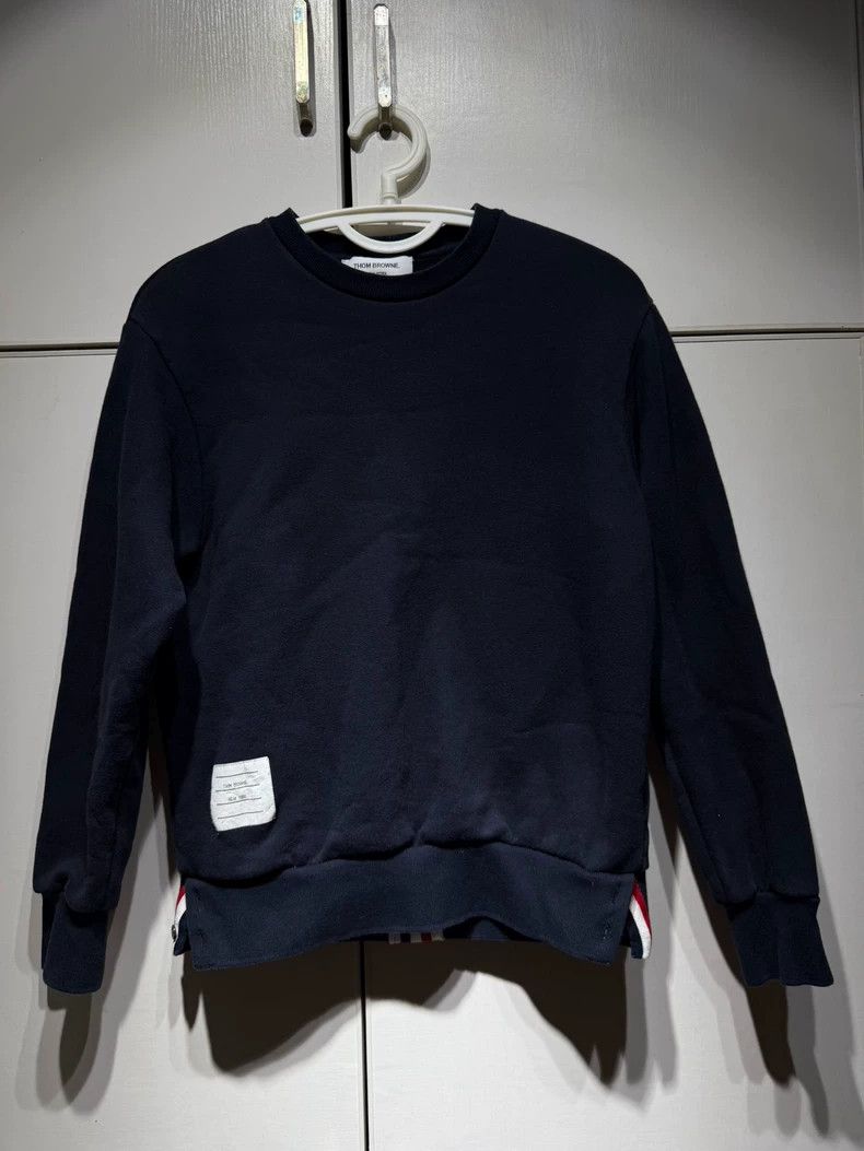 Thom Browne Thom Browne Colorful round collar hoodie Size US XXS / EU 40 - 1 Thumbnail