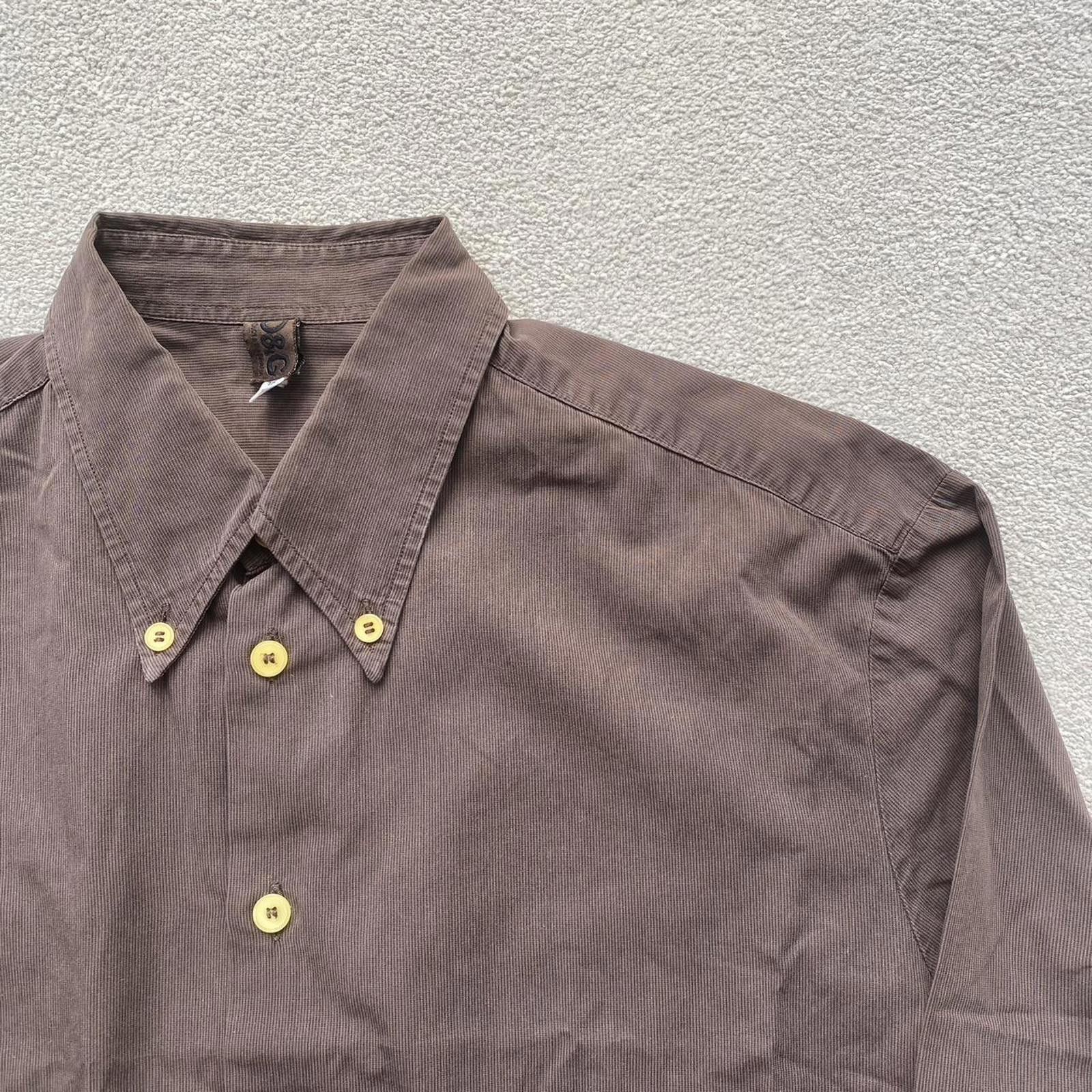 Dolce & Gabbana Dolce & Gabbana D&G Button Up Shirt Size US M / EU 48-50 / 2 - 2 Thumbnail