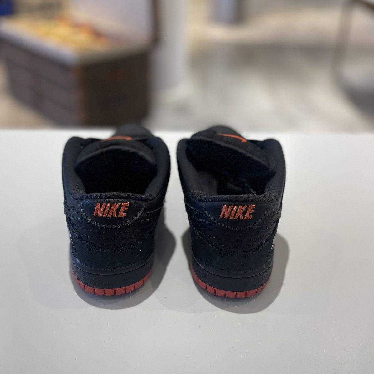 Nike Nike SB Dunk Low Black Pigeon Size US 8.5 / EU 41-42 - 10 Thumbnail
