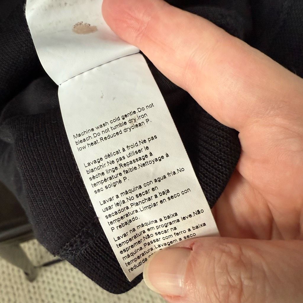 Hugo Boss Boss Hugo Boss 1/4 Snap Cotton Sweater Black M Size US M / EU 48-50 / 2 - 10 Thumbnail