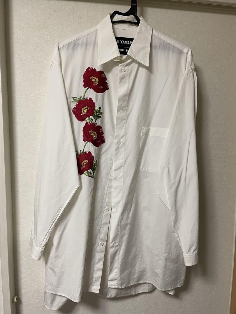 Yohji Yamamoto Pour Homme 17ss flower shirts 98ss replica HD-B98-069 Size US L / EU 52-54 / 3 - 1 Thumbnail