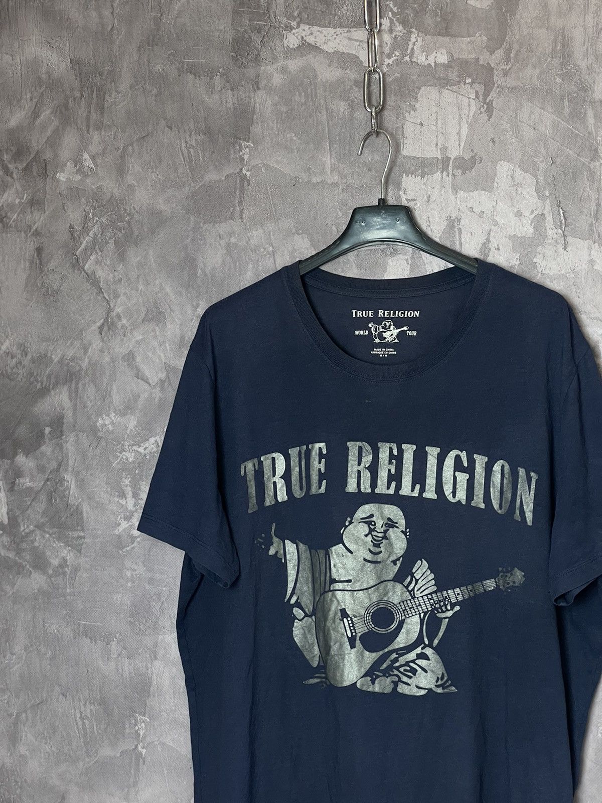 Japanese Brand × True Religion × Vintage Vintage 2000s True Religion Buddha Graphic T Shirt Size US M / EU 48-50 / 2 - 4 Thumbnail