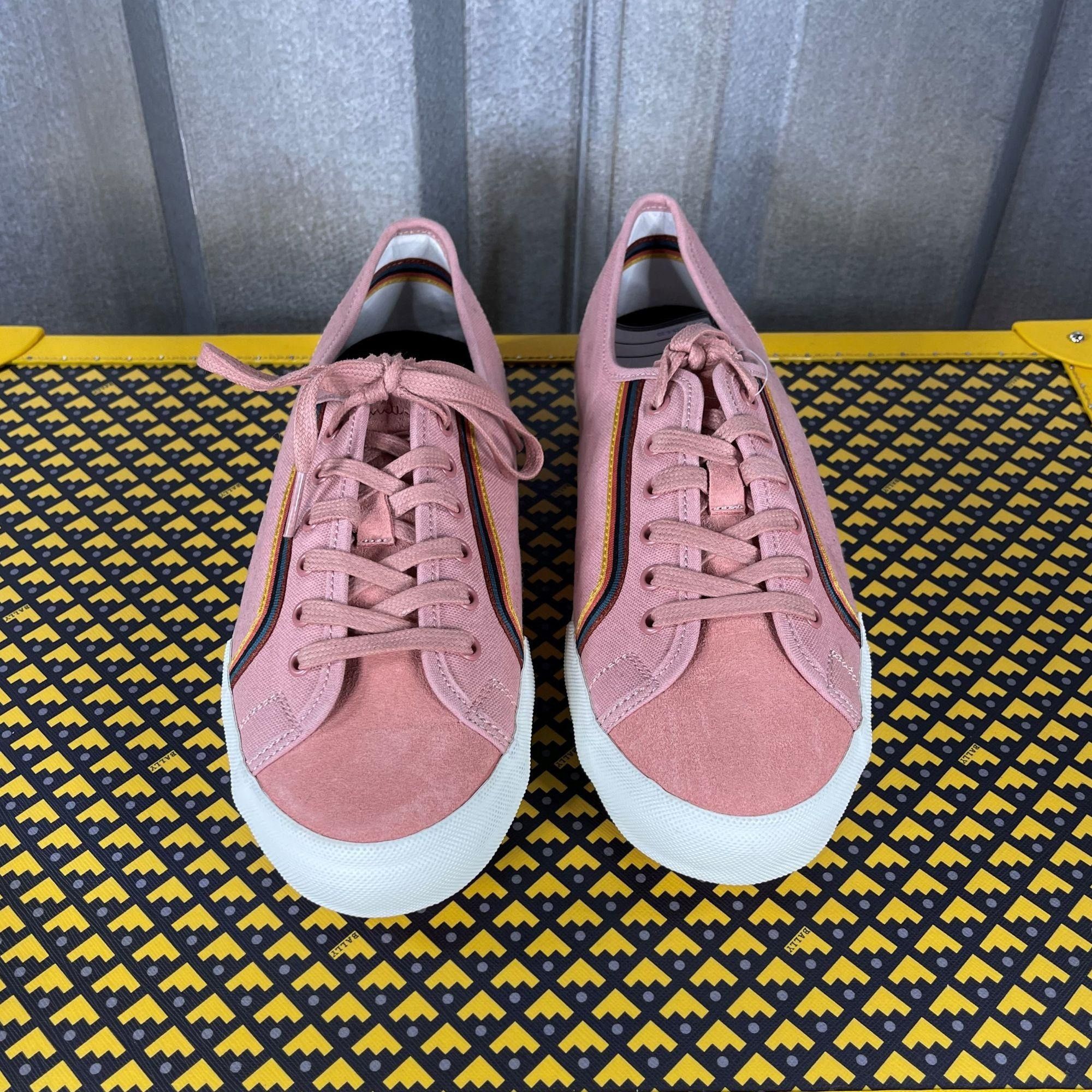 Paul Smith Paul Smith NEL03 Nelson Pink Sneakers US 9 DISPLAY Size US 9 / IT 39 - 3 Thumbnail
