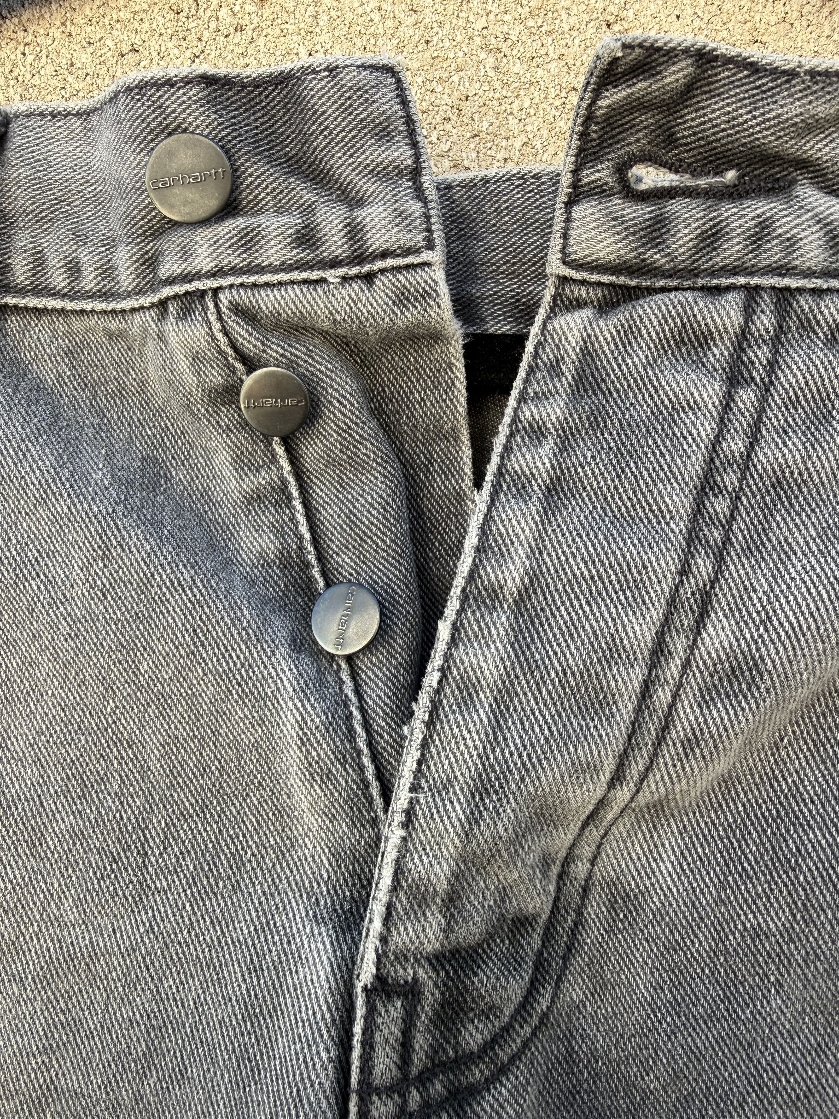Carhartt Wip Carhartt WIP Newel Pant 'Maitland' Denim Washed Gray Size US 30 / EU 46 - 2 Thumbnail