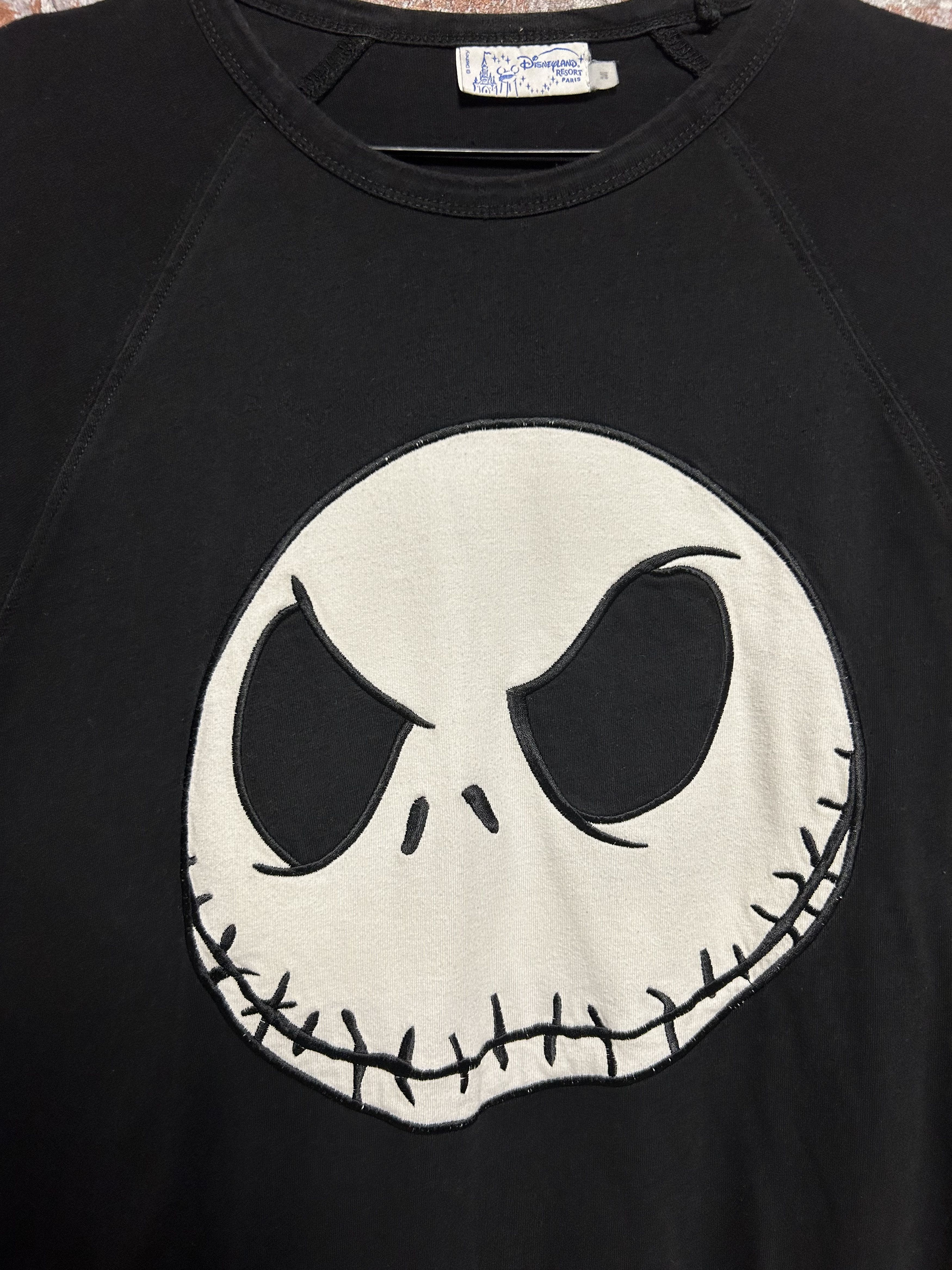 Cartoon Network Vintage y2k The Nightmare Before Christmas Long Sleeve Shirt Size US M / EU 48-50 / 2 - 4 Thumbnail
