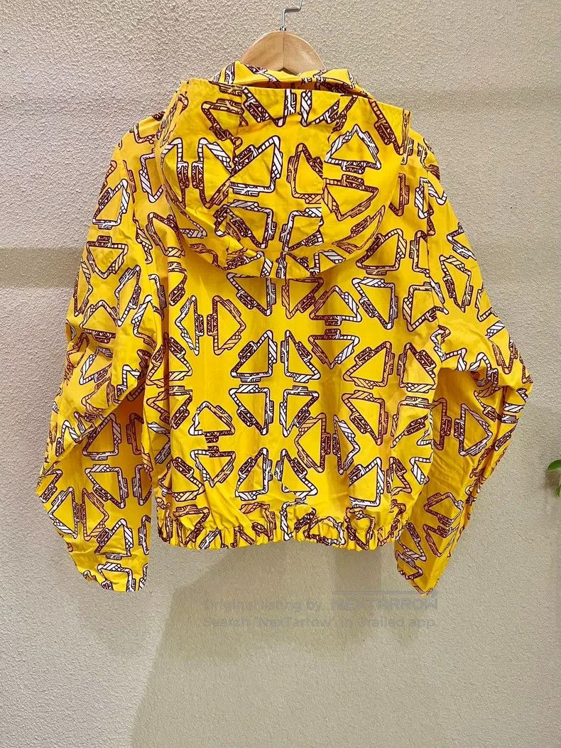 Hermes Hermes Tattersall Horse Tack Beach Windbreaker Jacket Size XXS / US 00 / IT 34 - 2 Thumbnail