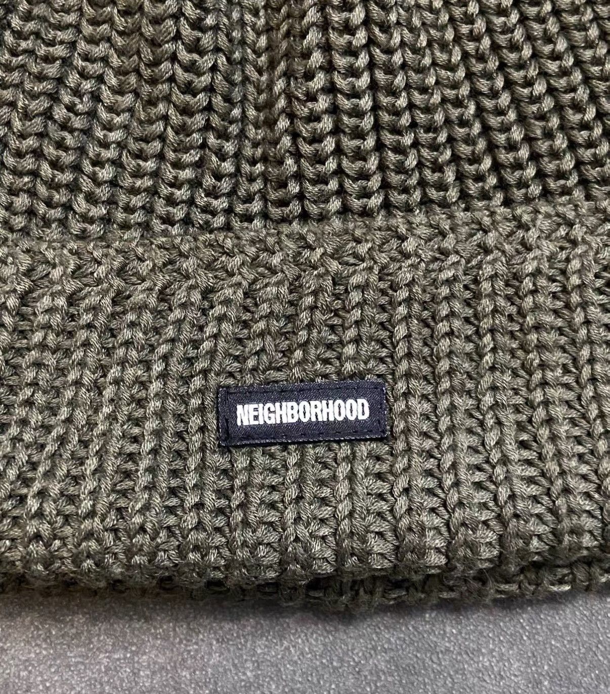 Neighborhood NEIGHBORHOOD NBHD 22SS Knit Beanie J16 Size ONE SIZE - 4 Thumbnail