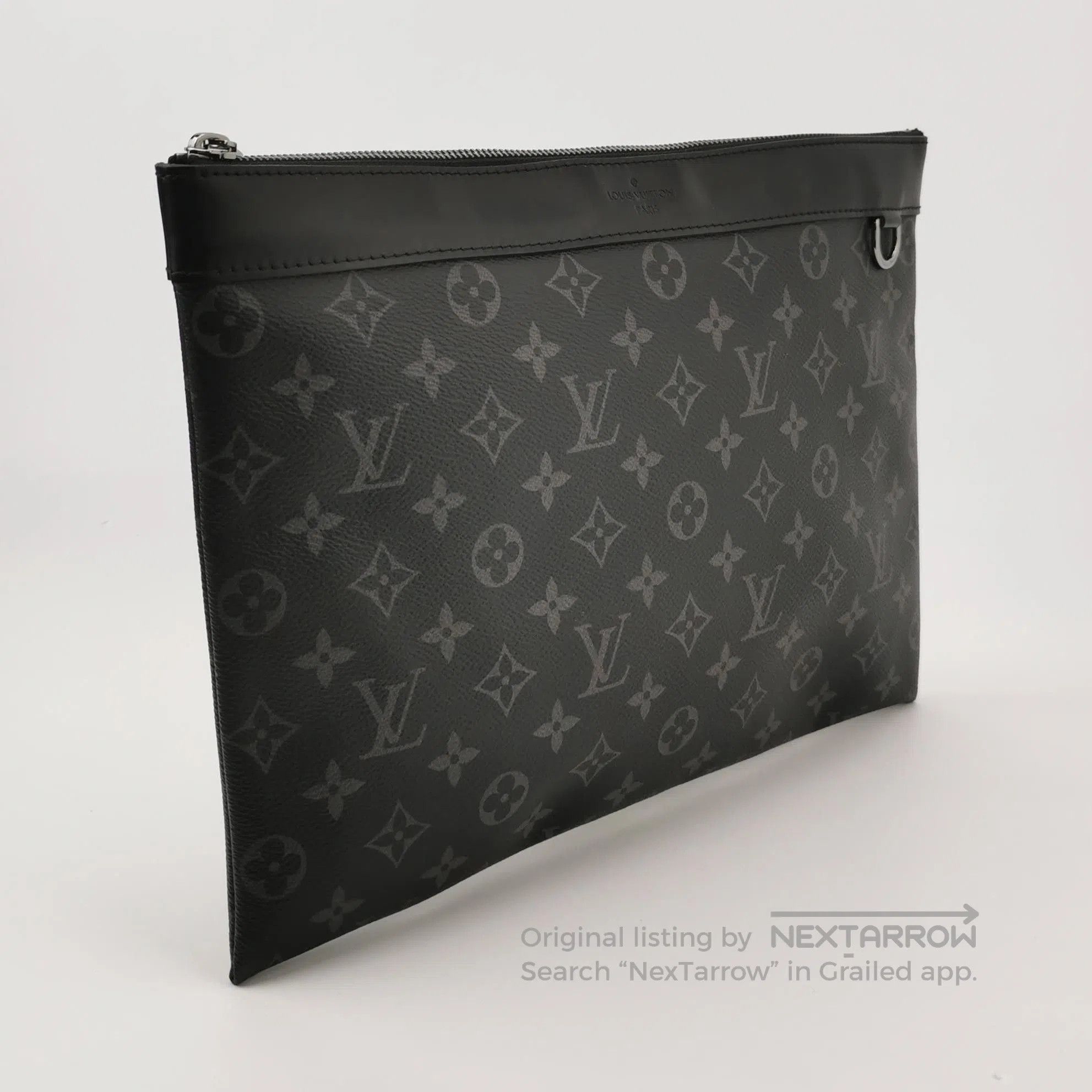 Louis Vuitton Louis Vuitton Monogram Leather Document Clutch. Size ONE SIZE - 1 Thumbnail