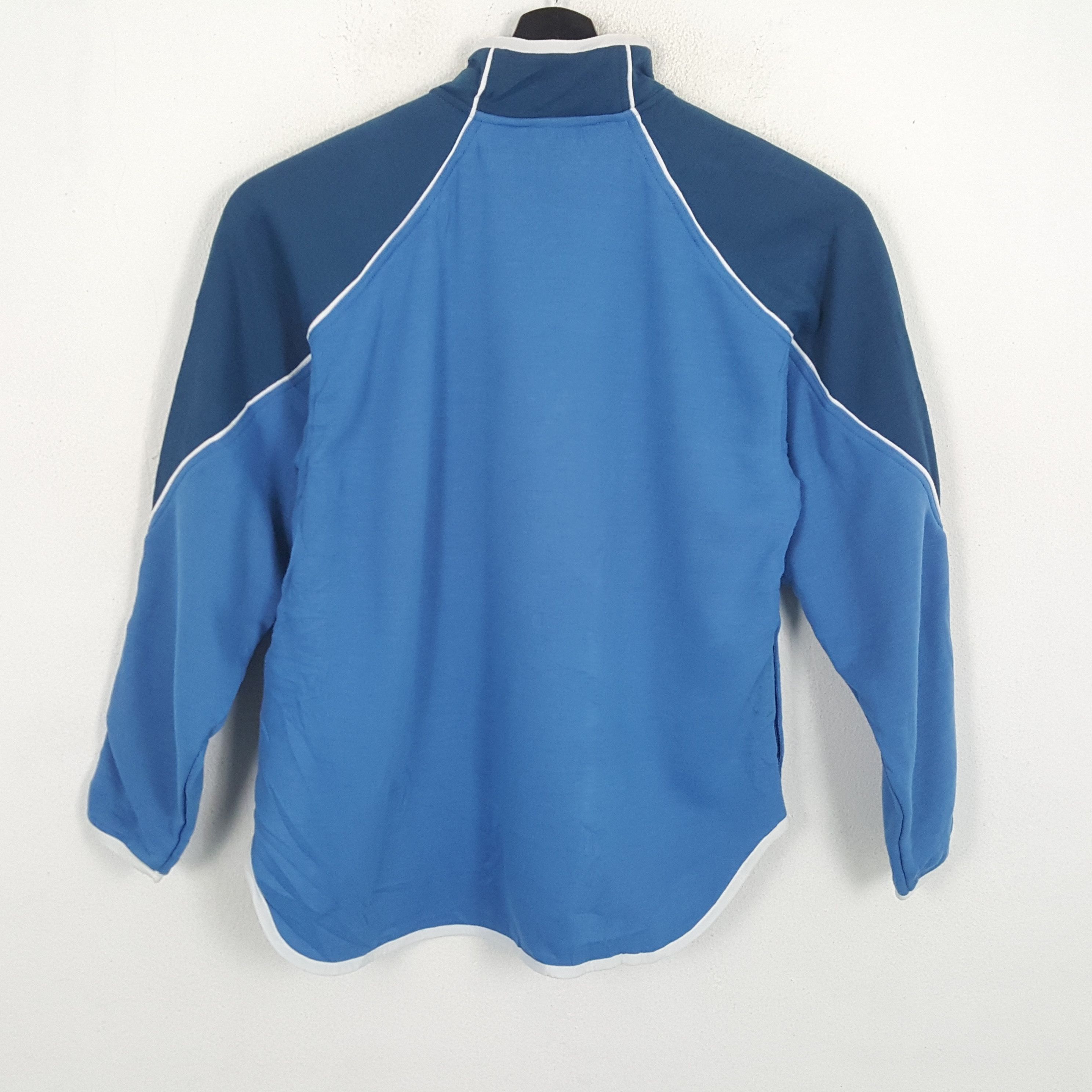 Nike × Vintage NIKE Court Half Zipper Sweater Sportswear Style Size M / US 6-8 / IT 42-44 - 3 Thumbnail