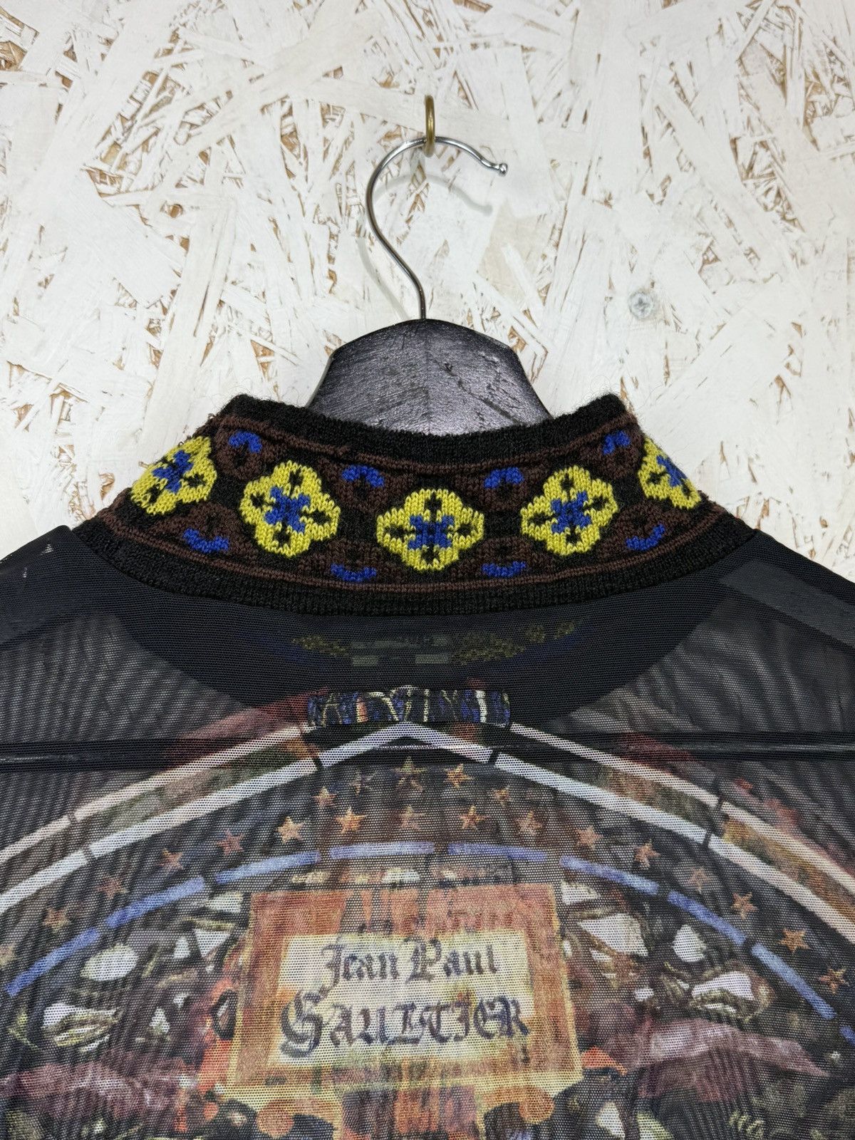 Jean Paul Gaultier Jean Paul Gaultier FW98 Cathedral Mesh Power Net Long Sleeve Size S / US 4 / IT 40 - 7 Thumbnail