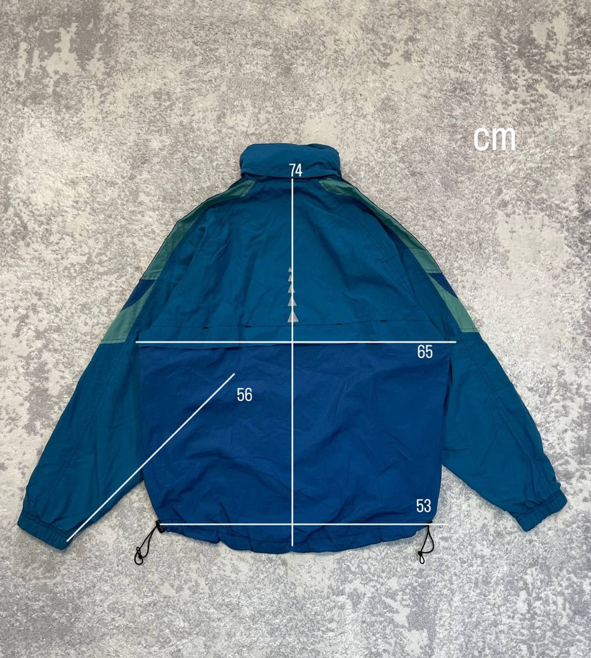 Asics Vintage ASICS Windbreaker Jacket Men’s M 90s Hooded Track Size US M / EU 48-50 / 2 - 17 Thumbnail