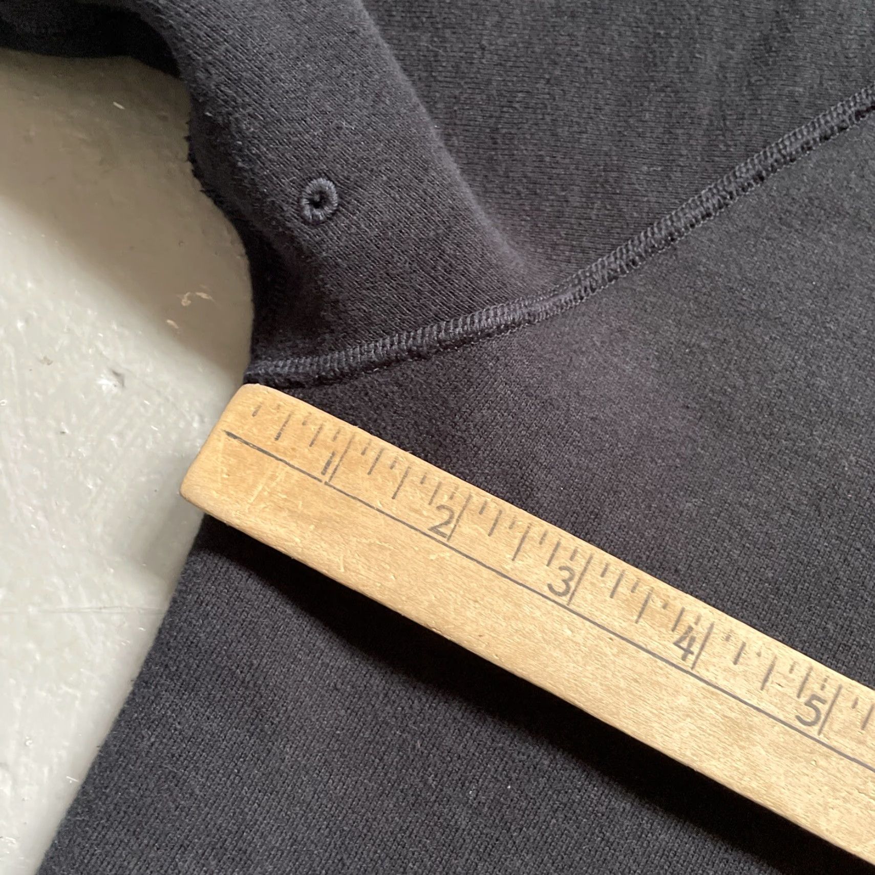 Nike Nike x Loopwheeler Sweat Athletic Jacket Men’s M Black Cotton Size US M / EU 48-50 / 2 - 3 Thumbnail