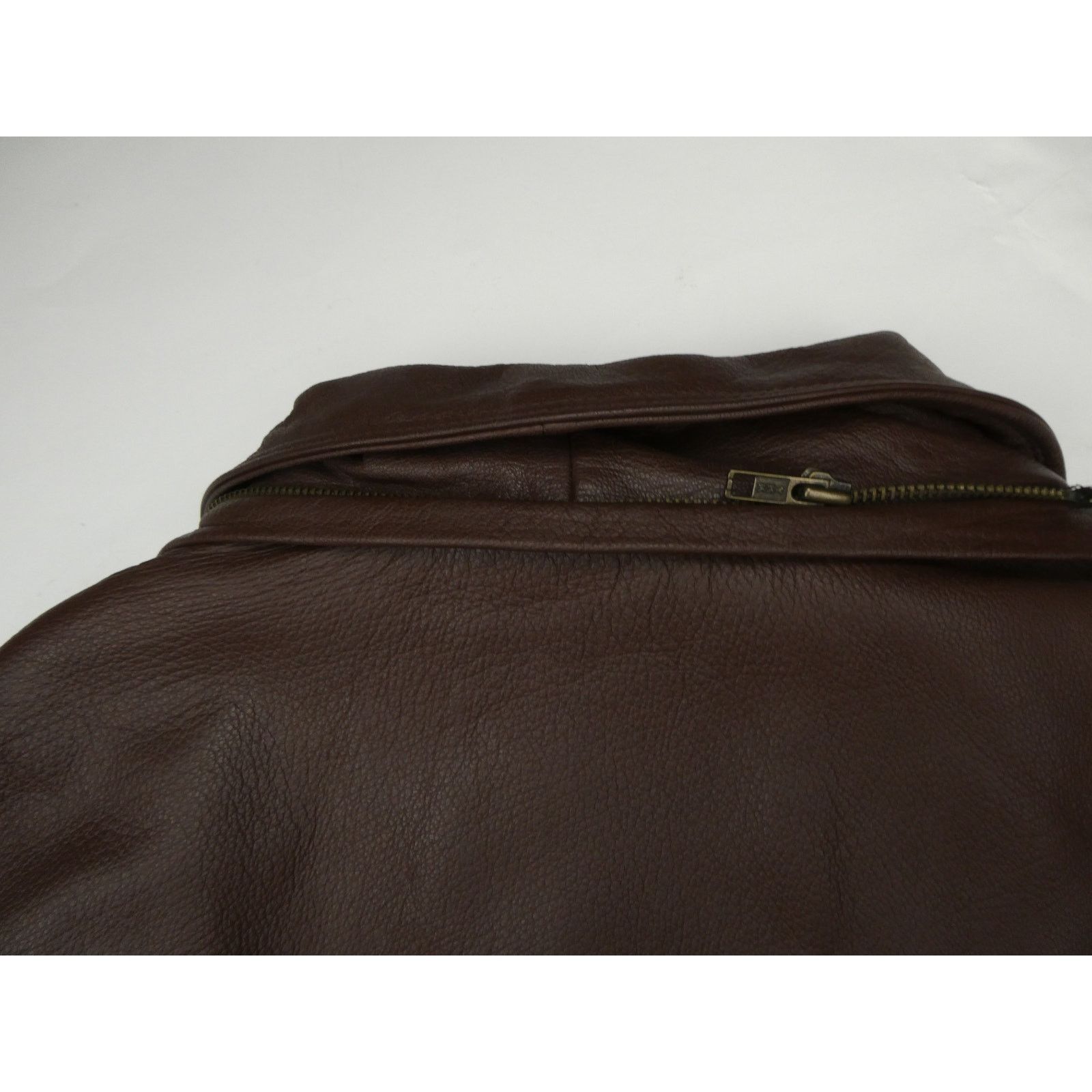Orvis NEW Orvis 100% leather barn coat, size: 22/24 Size 3XL / US 20-22 - 7 Thumbnail