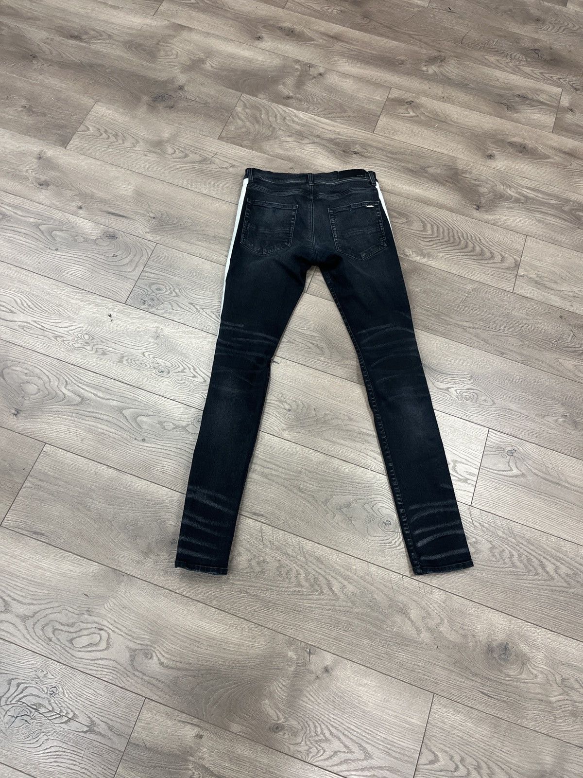 Amiri Amiri Washed Jean Size US 29 - 2 Thumbnail