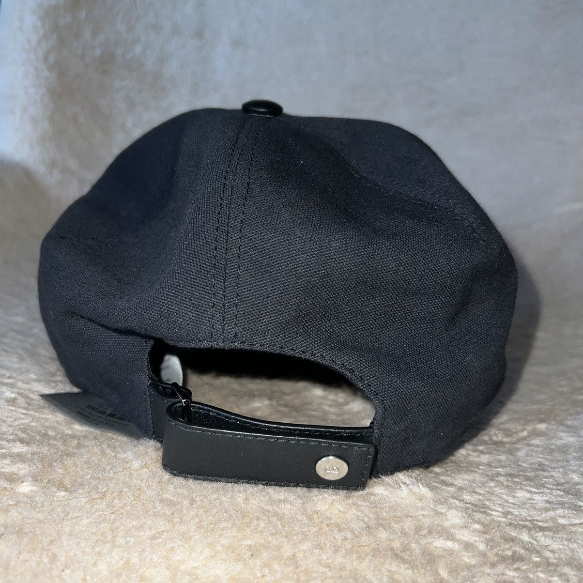 Daniel Arsham × Dior Christian Dior x Daniel Arsham baseball cap trucker CD Black Size ONE SIZE - 3 Thumbnail