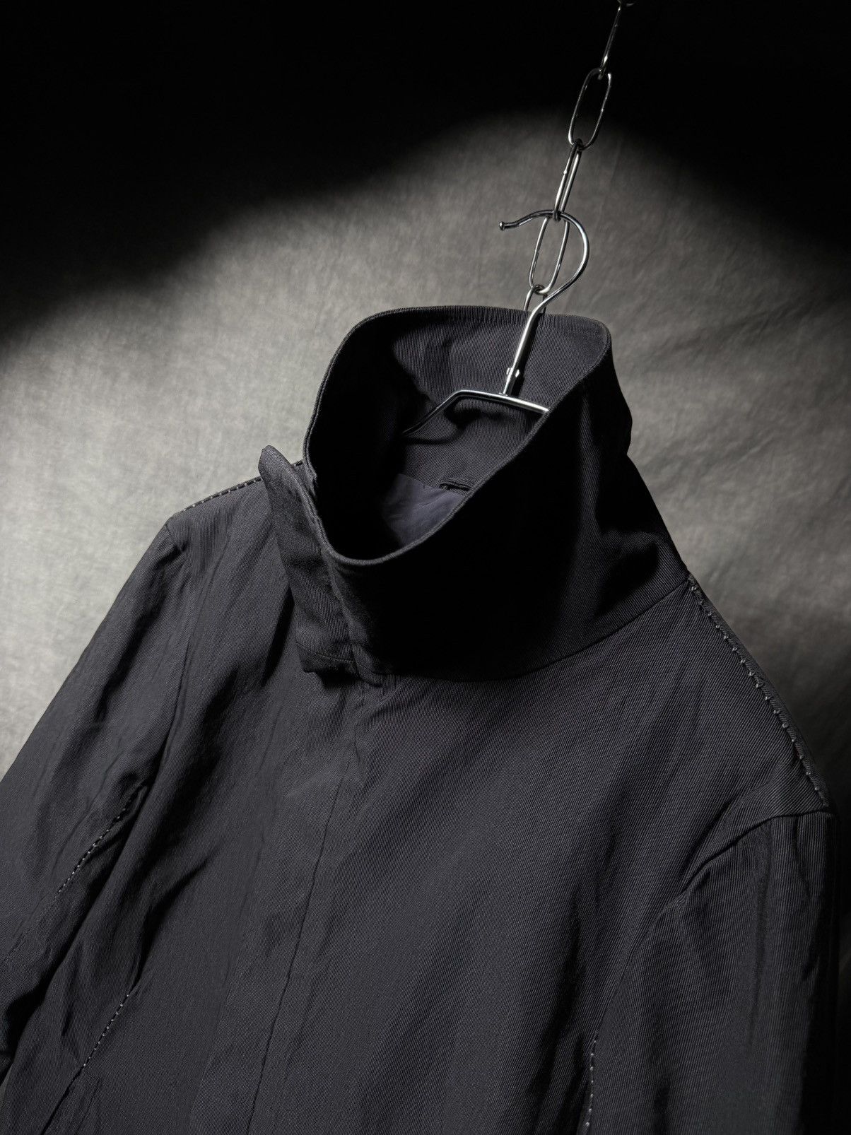 Incarnation Incarnation Silk Cotton High Neck Coat Size US S / EU 44-46 / 1 - 5 Thumbnail