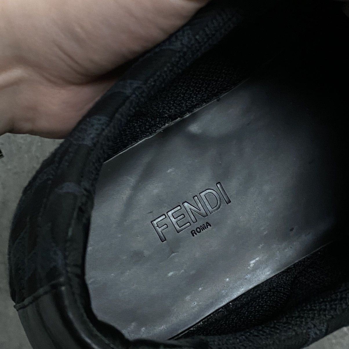 Fendi Fendi Monogram Sneakers Size US 12 / EU 45 - 16 Thumbnail