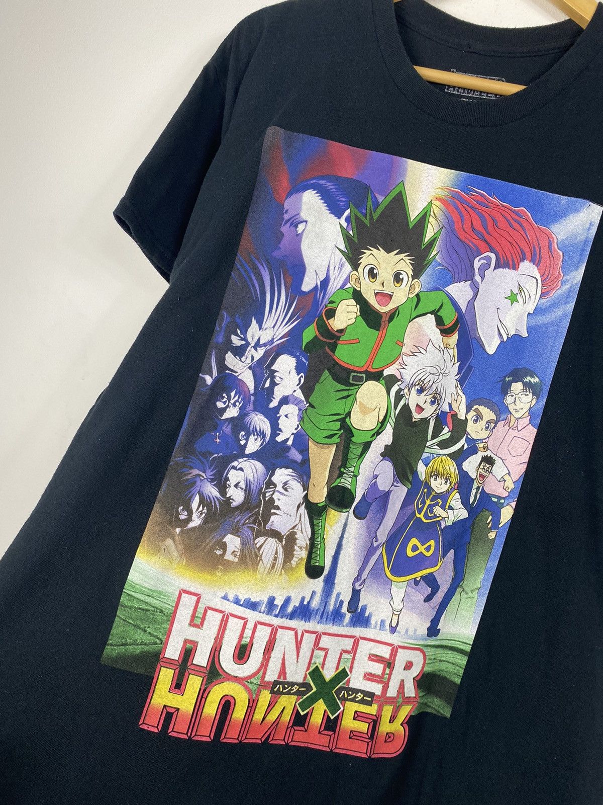 Anime Hunter X Hunter Anime T-shirt Size US L / EU 52-54 / 3 - 2 Thumbnail