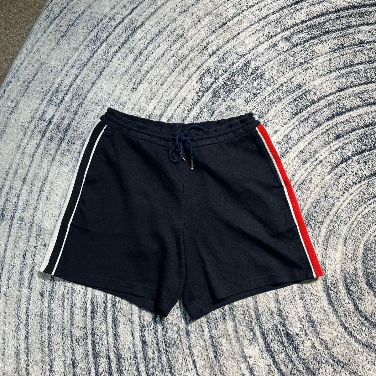 Thom Browne THOM BROWNE STRIPED SHORT PANTS Size US 38 / EU 54 - 1 Thumbnail