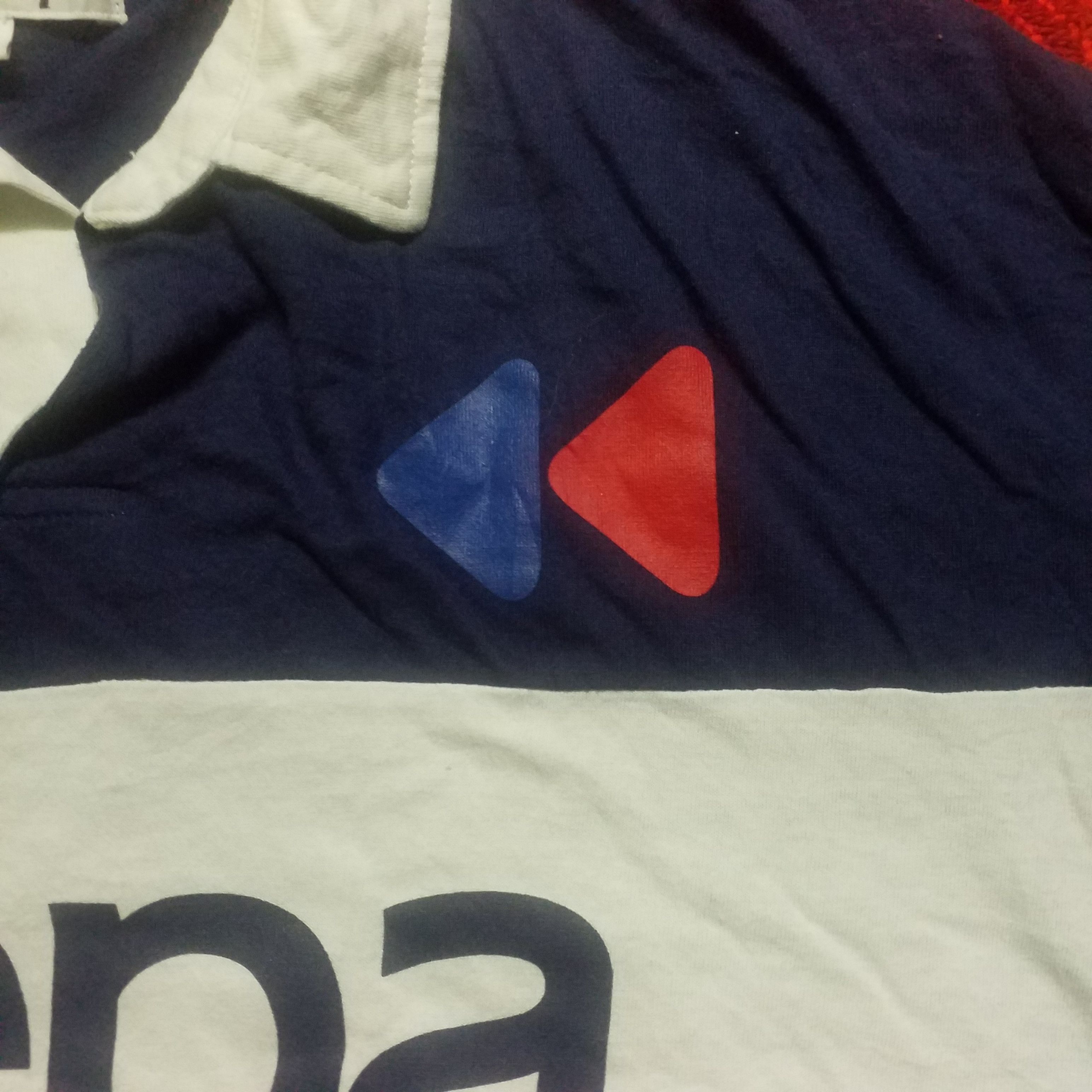 Japanese Brand NICE KAEPA POLO SHIRT DESIGN BASIC SPELL OUT AND COLOUR Size US M / EU 48-50 / 2 - 3 Thumbnail