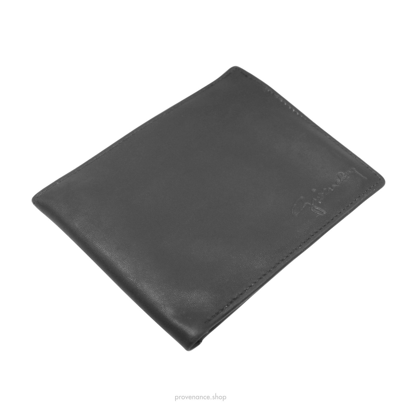 Givenchy 🔴 Givenchy Bifold Wallet - Black Leather Size ONE SIZE - 3 Thumbnail
