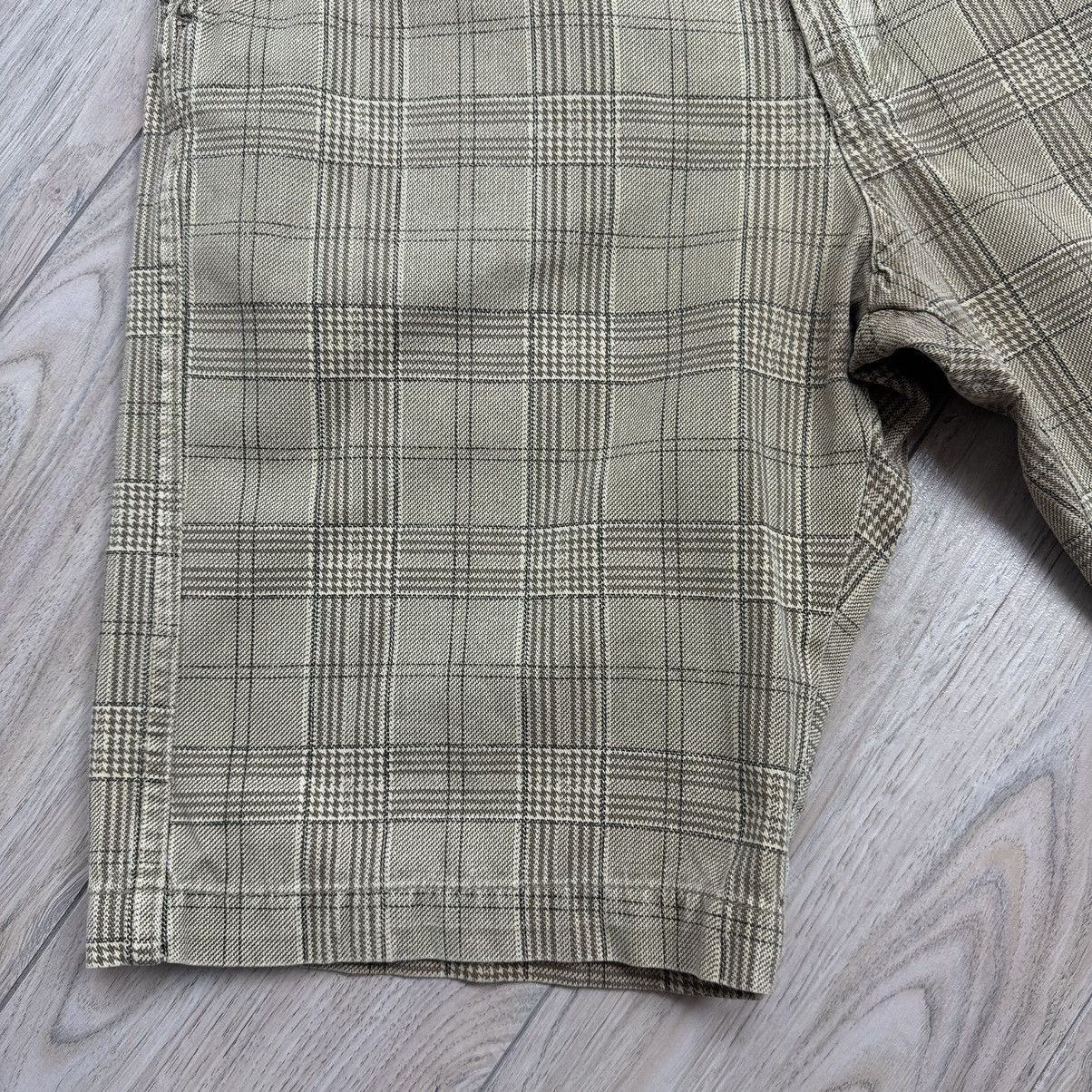 Billabong Vintage Billabong 90s Houndstooth Checkered Board Shorts Size US 34 / EU 50 - 5 Thumbnail