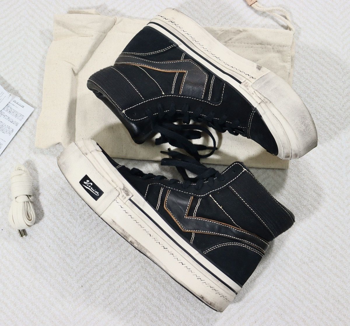 Visvim Visvim 22aw Zephyr Hi G.Patten Size US 10 / EU 43 - 5 Thumbnail