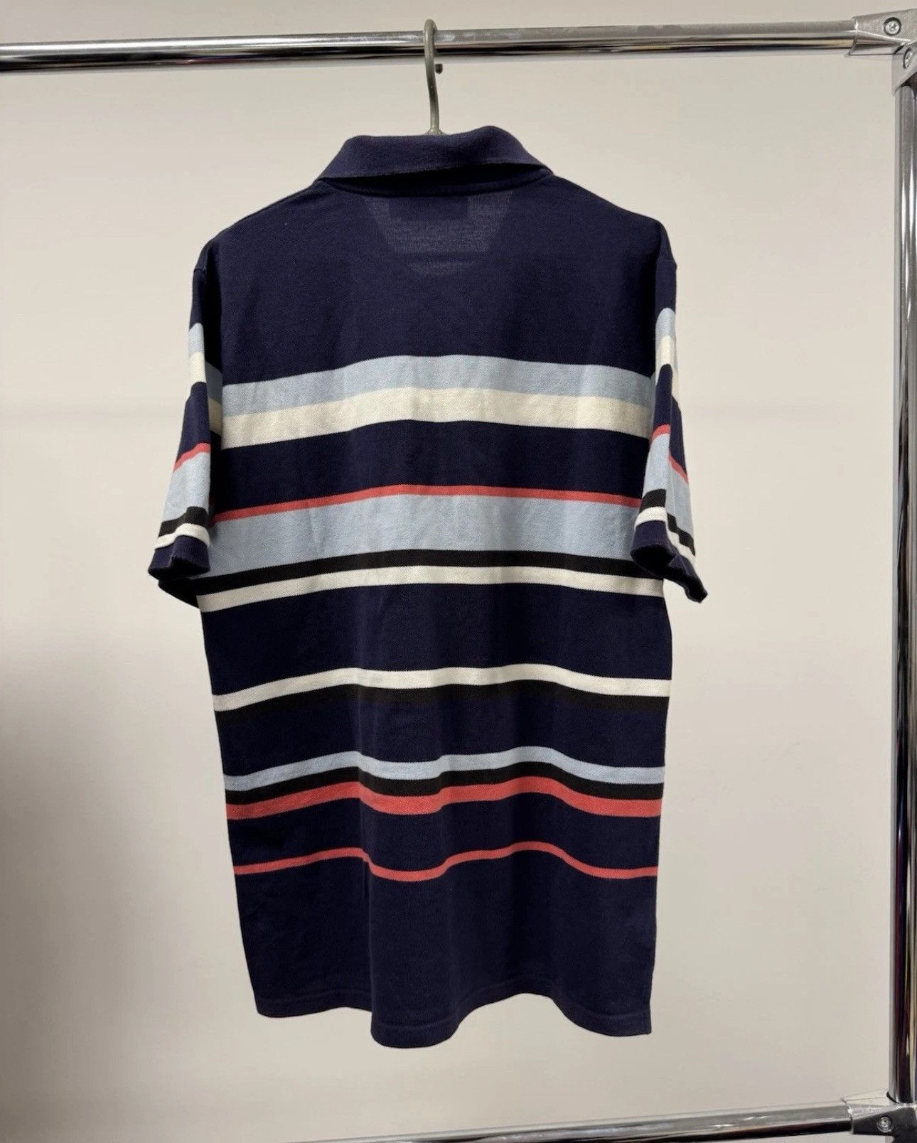 Yves Saint Laurent Yves Saint Laurent YSL Polo Vintage Striped Shirt Size XL Size US XL / EU 56 / 4 - 5 Thumbnail