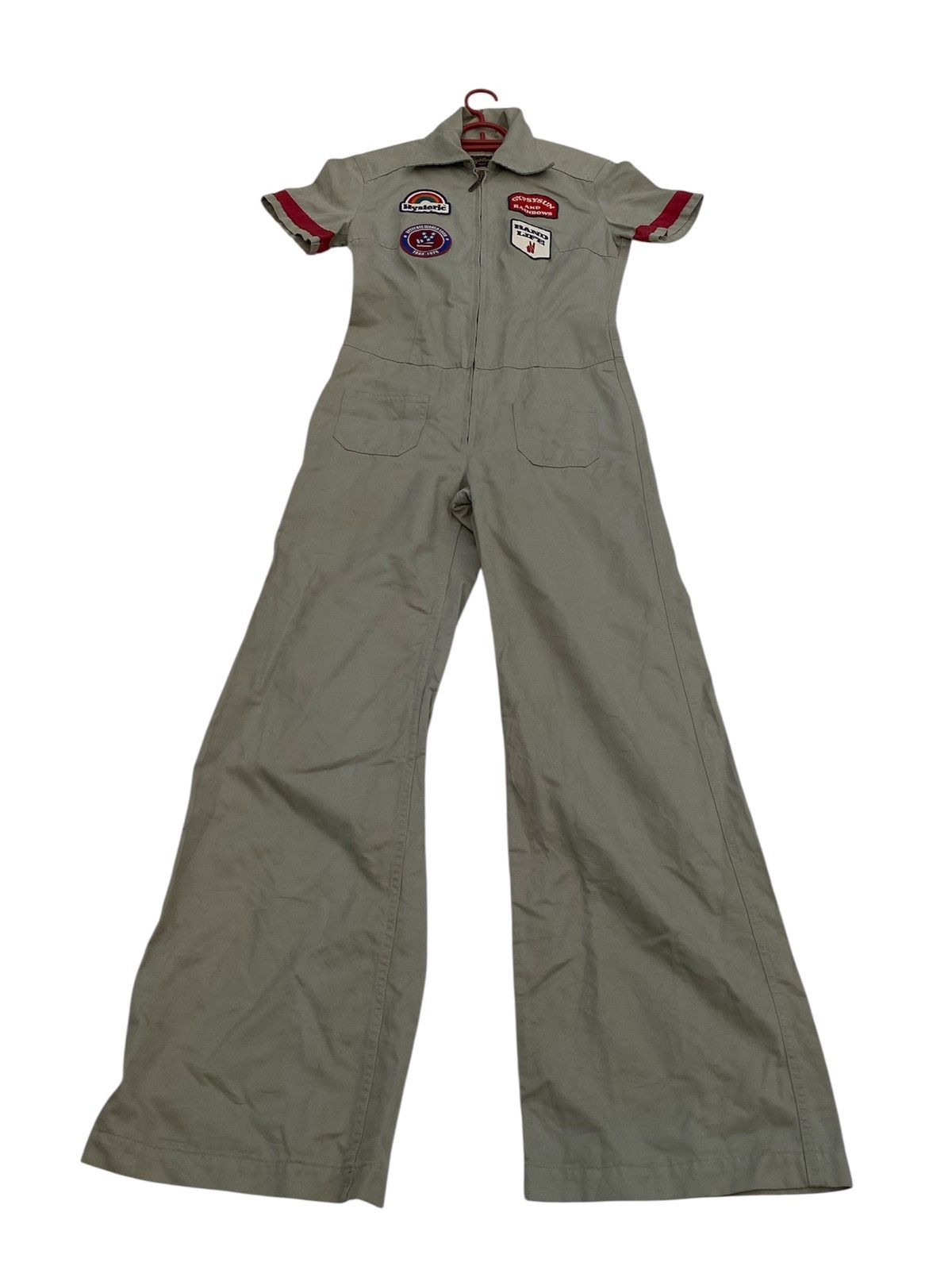 Hysteric Glamour Jumpsuit All-in- Overalls With Pactch