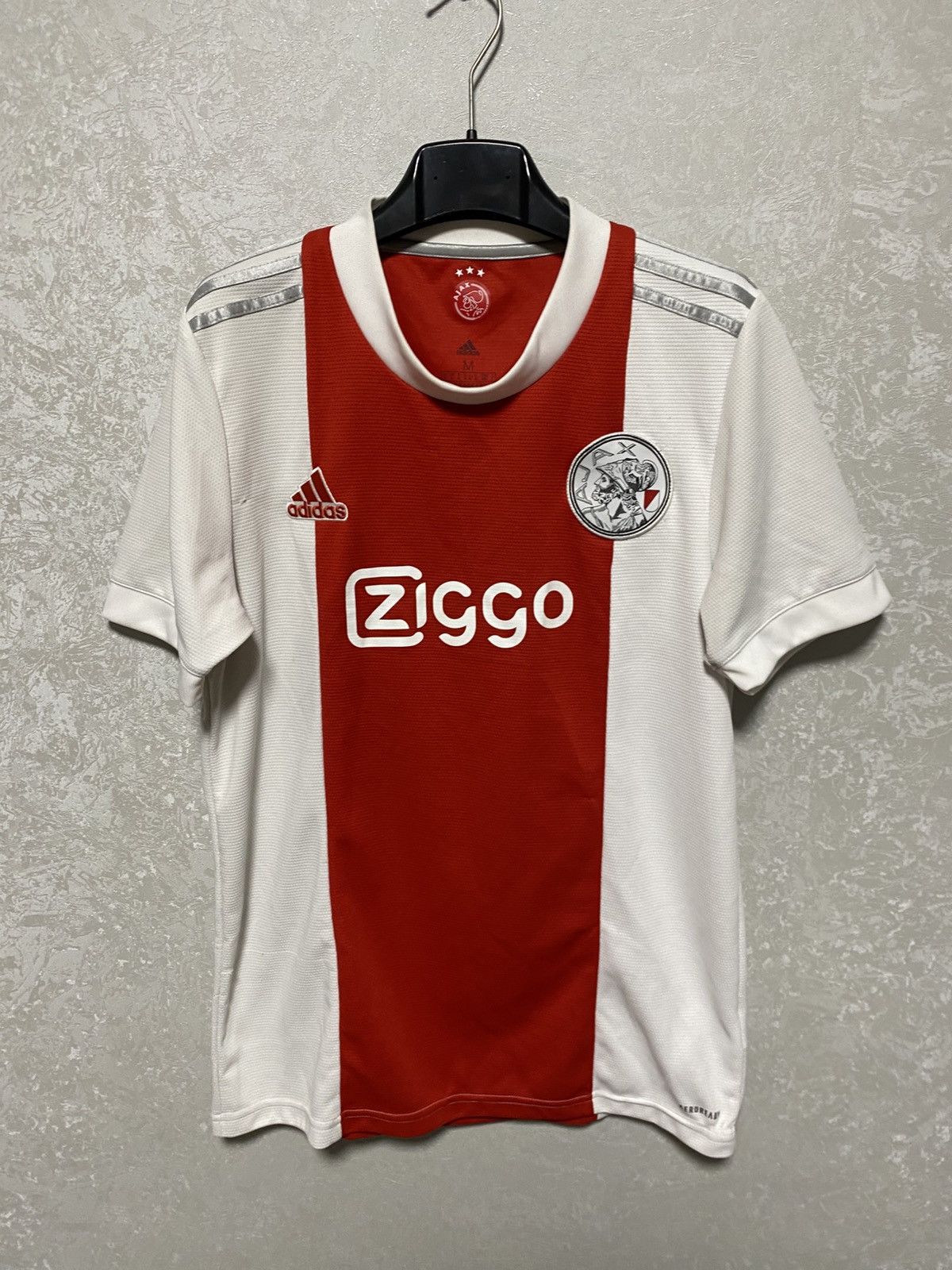 Adidas AJAX 2021 2022 HOME SHIRT JERSEY Size US M / EU 48-50 / 2 - 1 Thumbnail