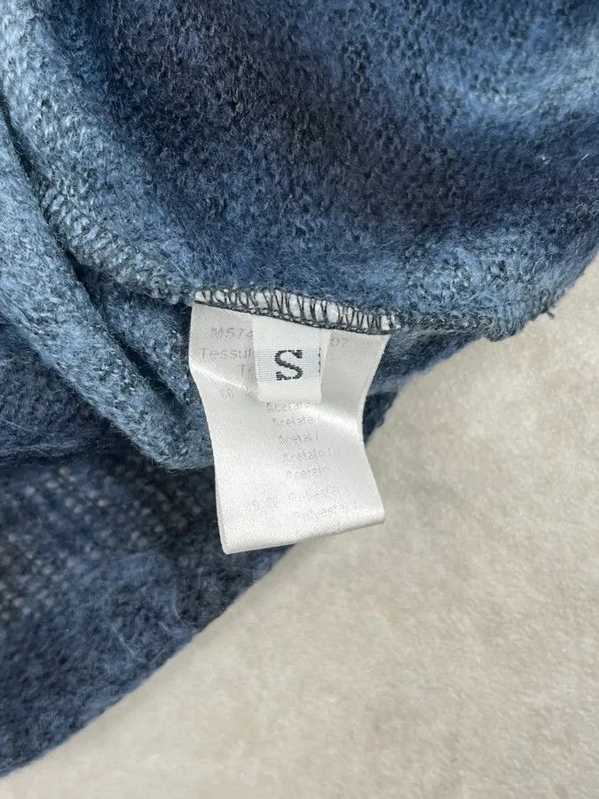 Daniele Alessandrini 2000s Daniele Alessandrini Dark Blue Shadow Sweater Size US XS / EU 42 / 0 - 9 Thumbnail
