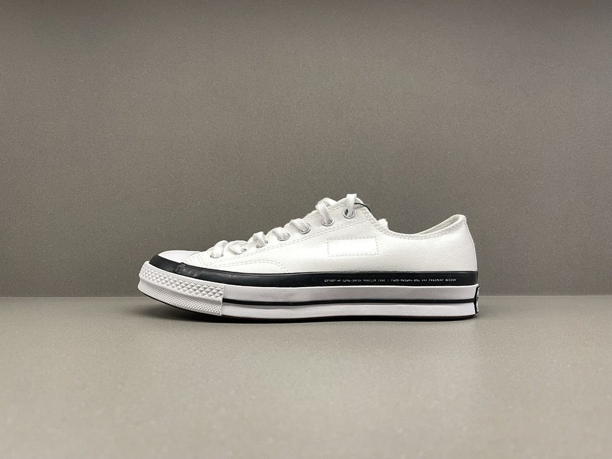 Converse × Fragment Design × Moncler Genius Converse Chuck Taylor All Star 70s Ox 7 Moncler Fragment Size US 8.5 / EU 41-42 - 6 Thumbnail