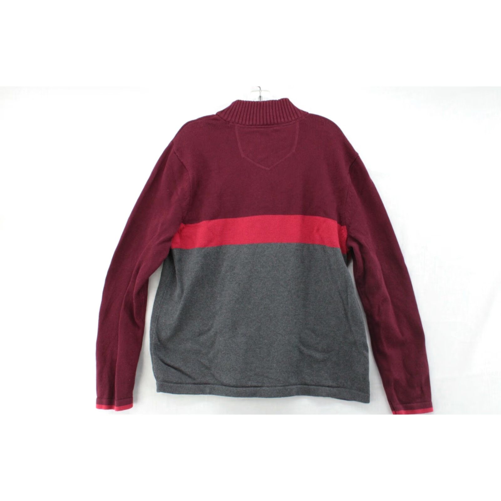 Eddie Bauer Eddie Bauer Sweater Men's XL Multicolor Color Block Quarter Zip Long Sleeve Cozy Size US XL / EU 56 / 4 - 5 Thumbnail