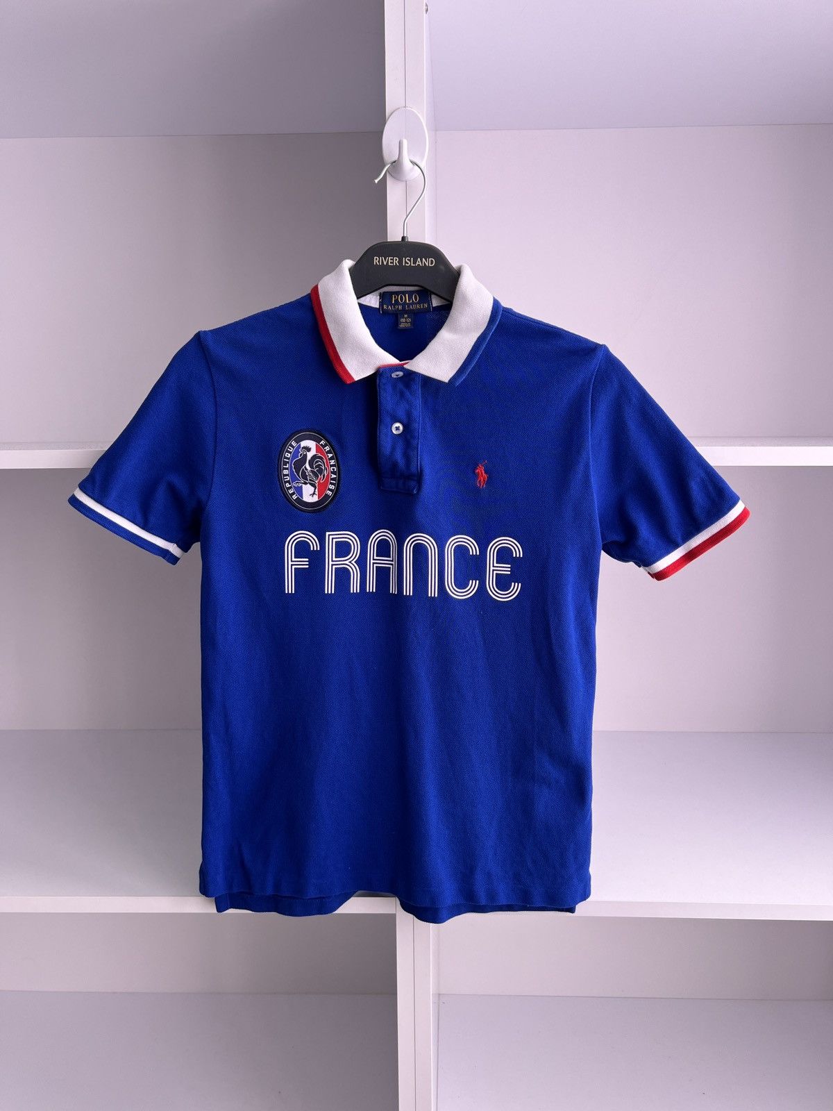 Polo Ralph Lauren × Vintage Vintage Polo Ralph Lauren France Polo For Boys Size US XXS / EU 40 - 3 Thumbnail