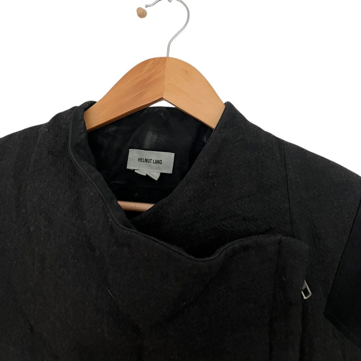 Helmut Lang Helmut lang asymmetrical jacket Size US S / EU 44-46 / 1 - 2 Thumbnail
