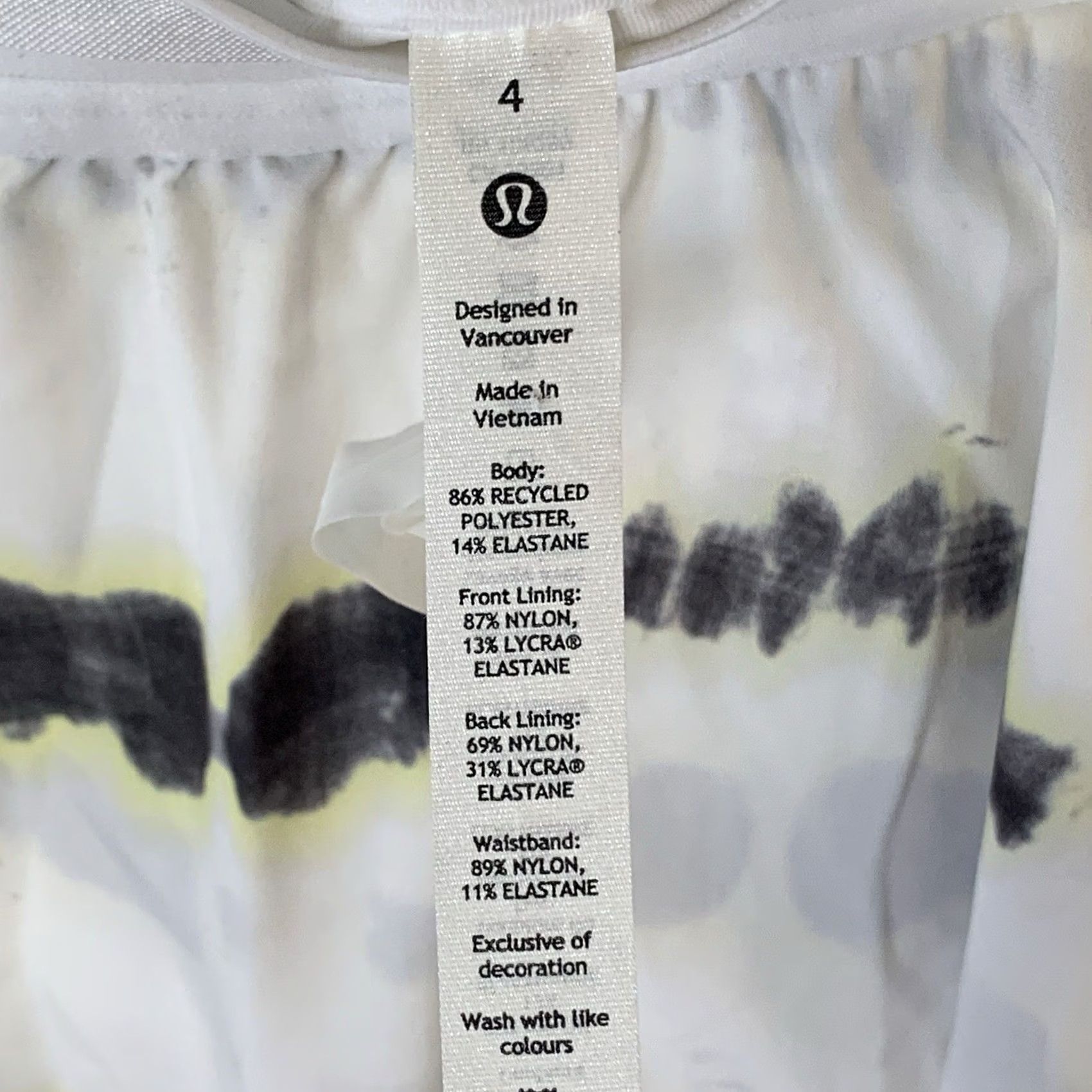 Lululemon Lululemon Court Rival High-Rise Skirt Skort Tennis Golf Pickleball Size 4 Women Size 27" / US 4 / IT 40 - 3 Thumbnail