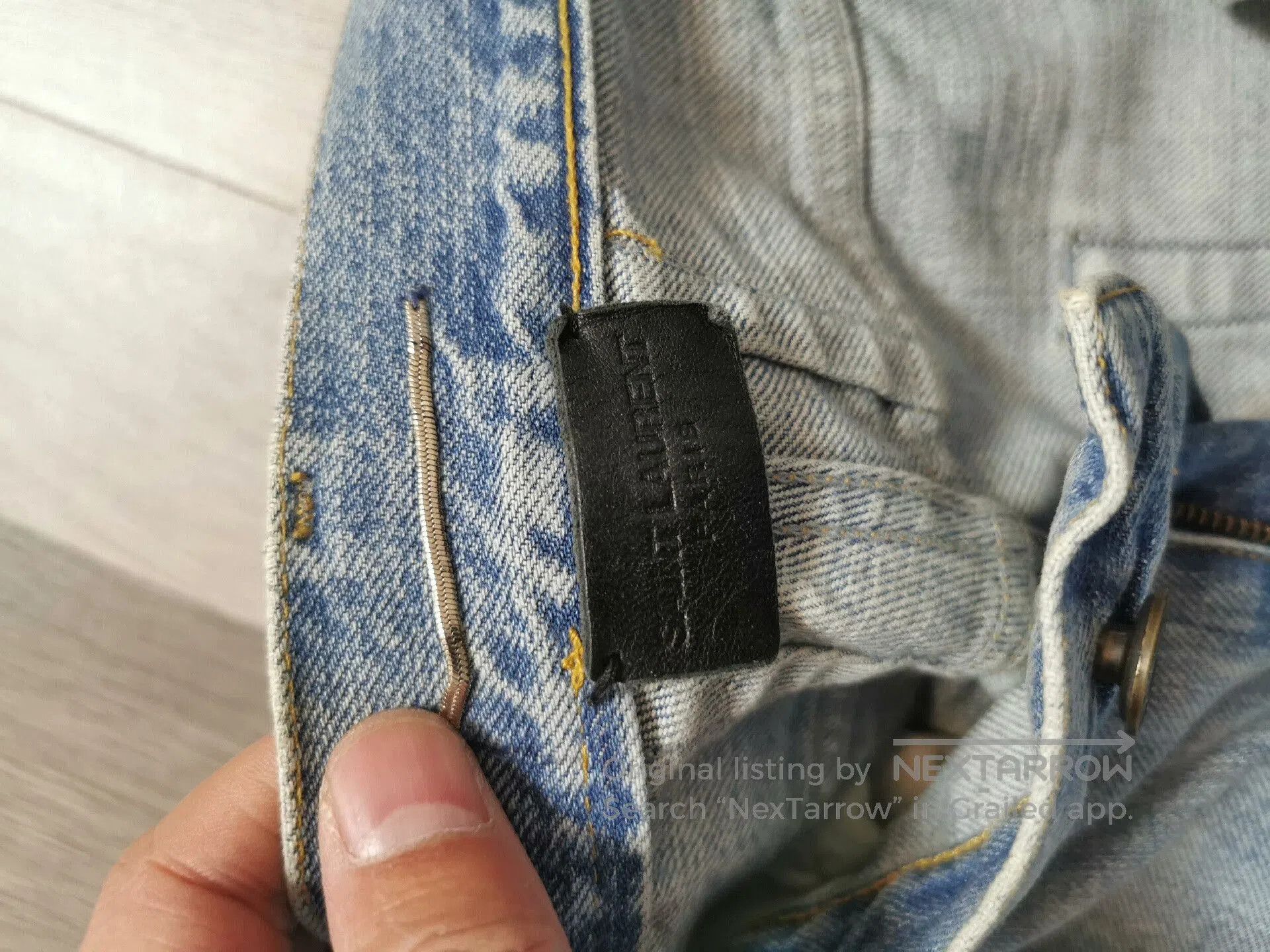Saint Laurent Paris Saint Laurent Classic Light Blue Jeans. Size US 31 - 3 Thumbnail