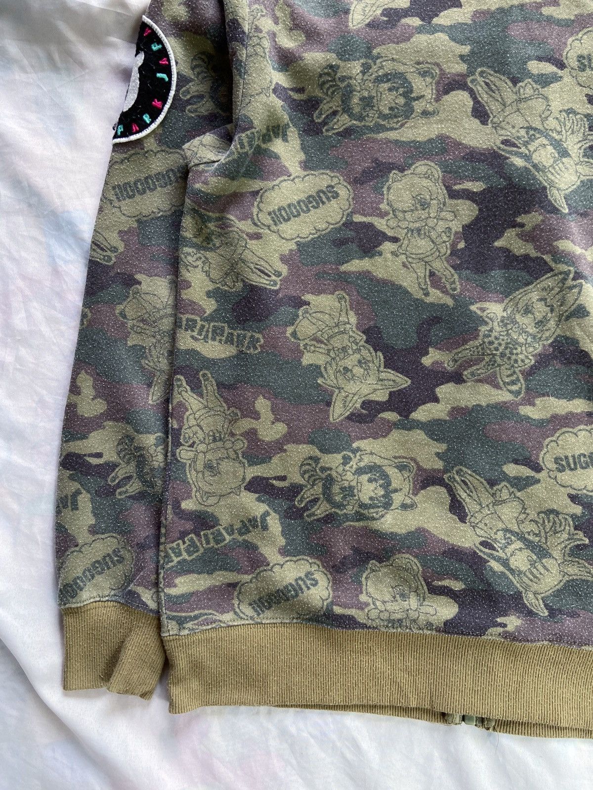 Isamu Katayama Backlash ANIME JAPARIPARK SUGOOGI! ZIP HOODIE Size US M / EU 48-50 / 2 - 15 Thumbnail