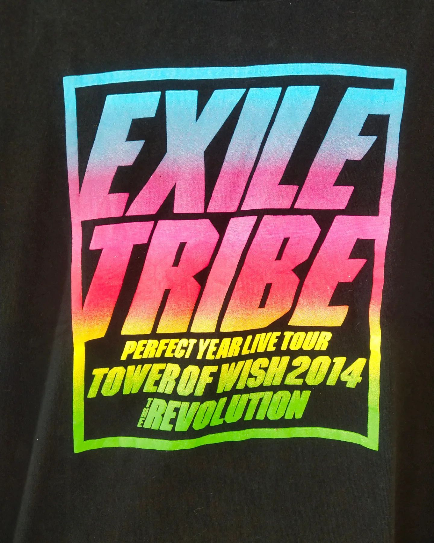 Band Tees Exile Tribe Perfect 2014 Boyband Tee Size US M / EU 48-50 / 2 - 2 Thumbnail