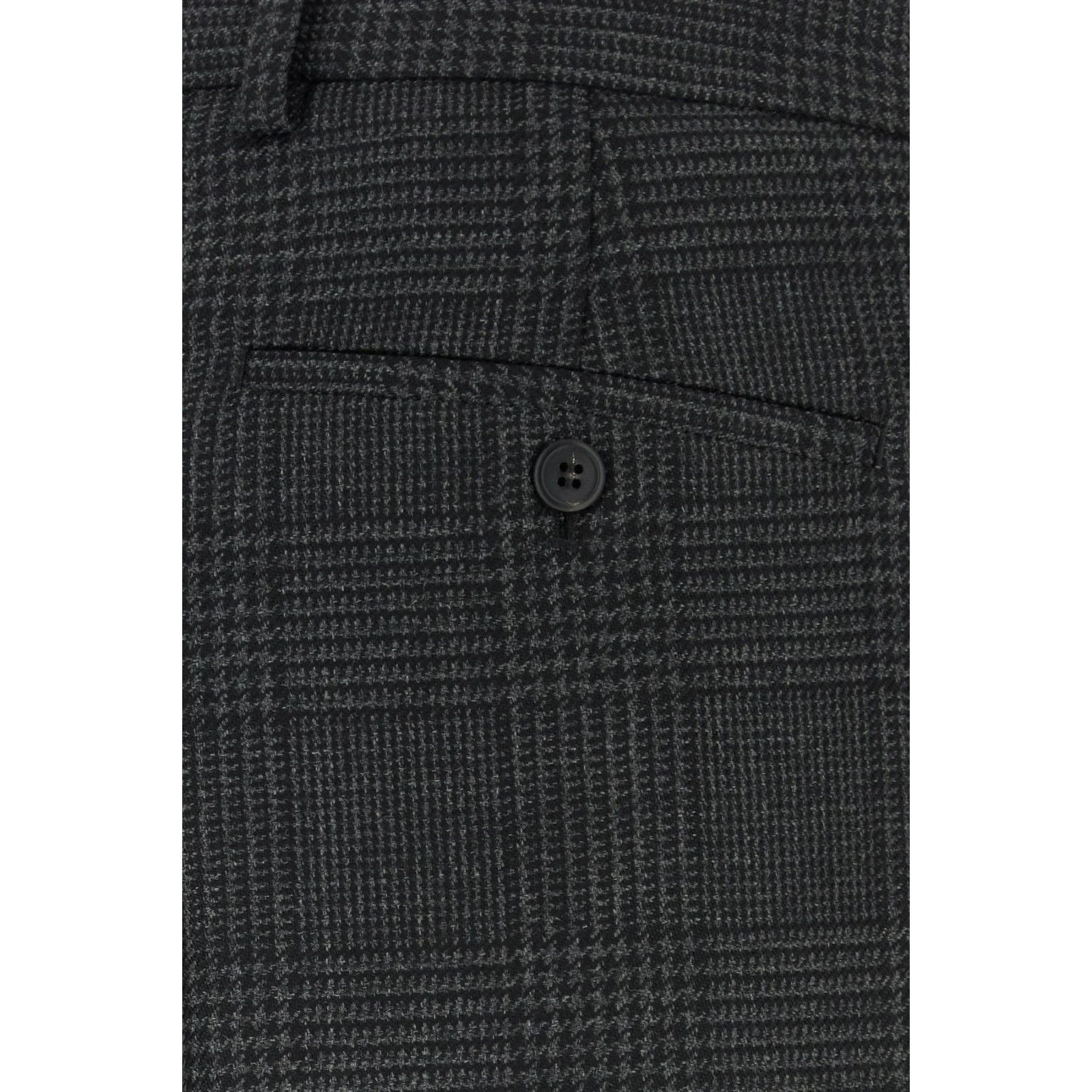 Prada PRADA Embroidered Wool Pants New & Authentic (Men's size:US Size US 32 / EU 48 - 5 Thumbnail
