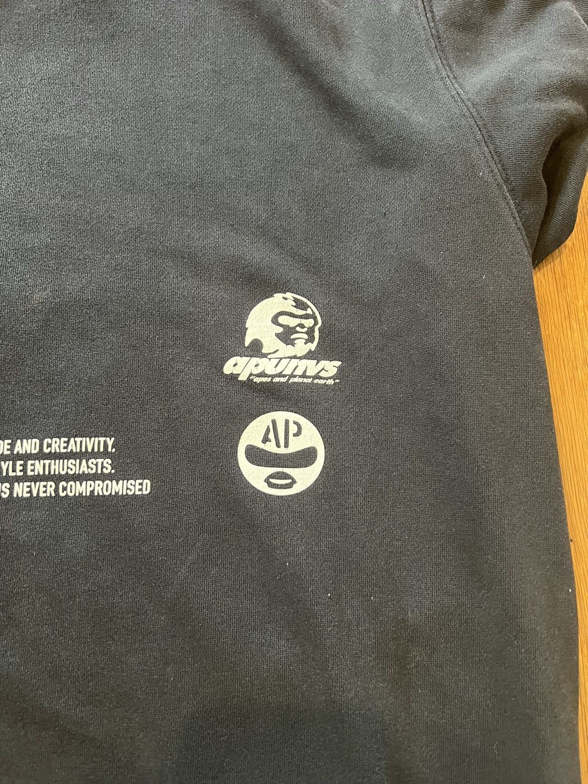 Aape × Bape By A Bathing Ape Pullover Hoodie Size US M / EU 48-50 / 2 - 12 Thumbnail